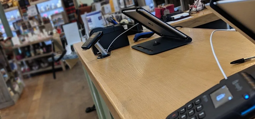 A Shopify POS install in a Scottish Gift Shop
