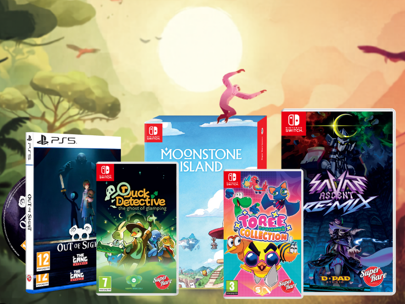 Super Rare Games