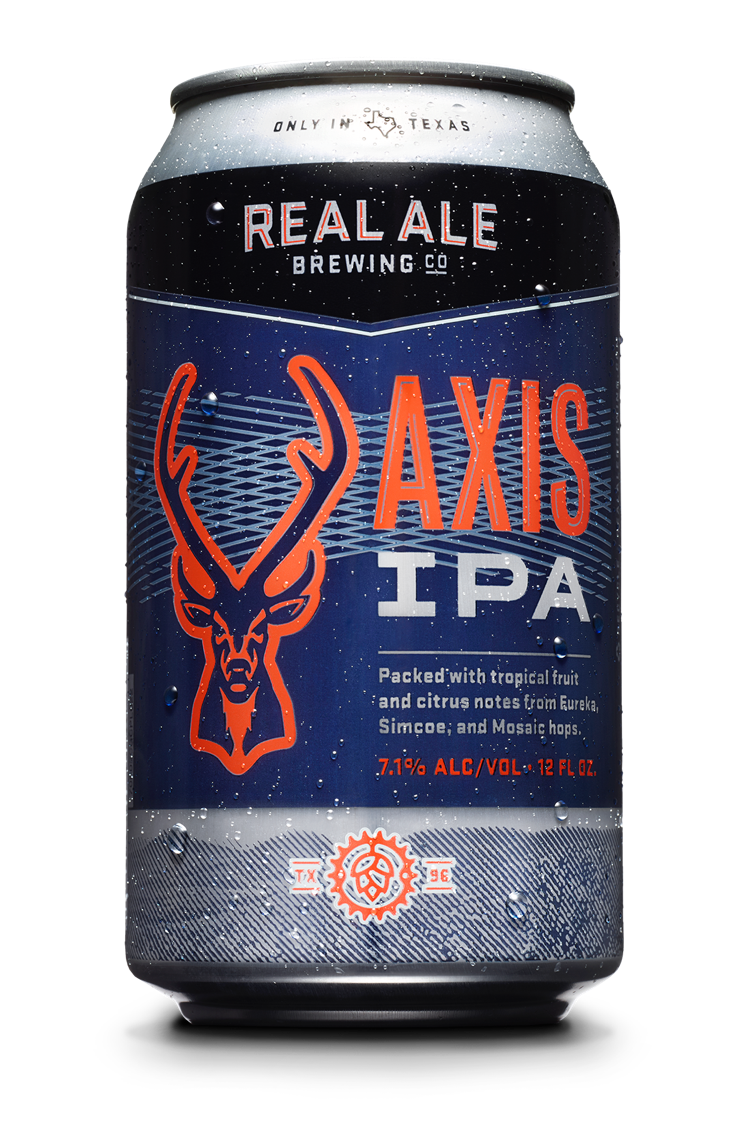 Real Ale Brewing - Axis IPA