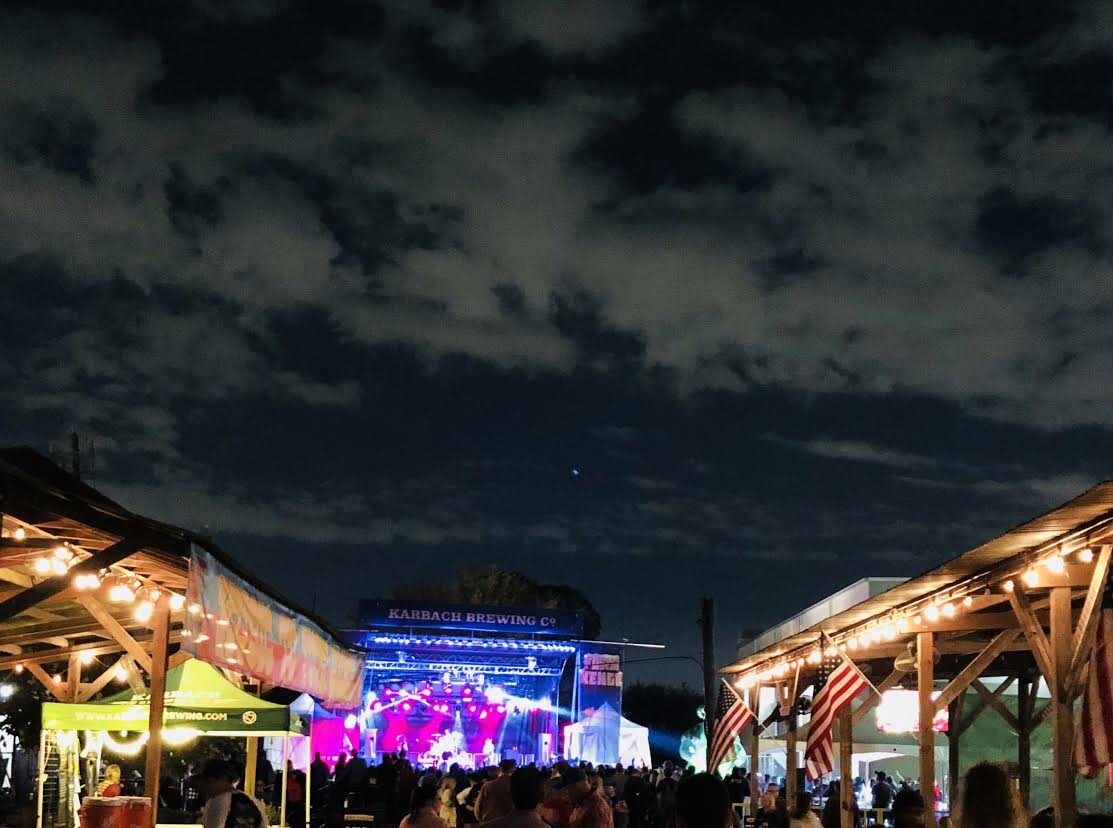 Australian rockers Wolfmother headline the 2019 Foamhenge Festival at Karbach