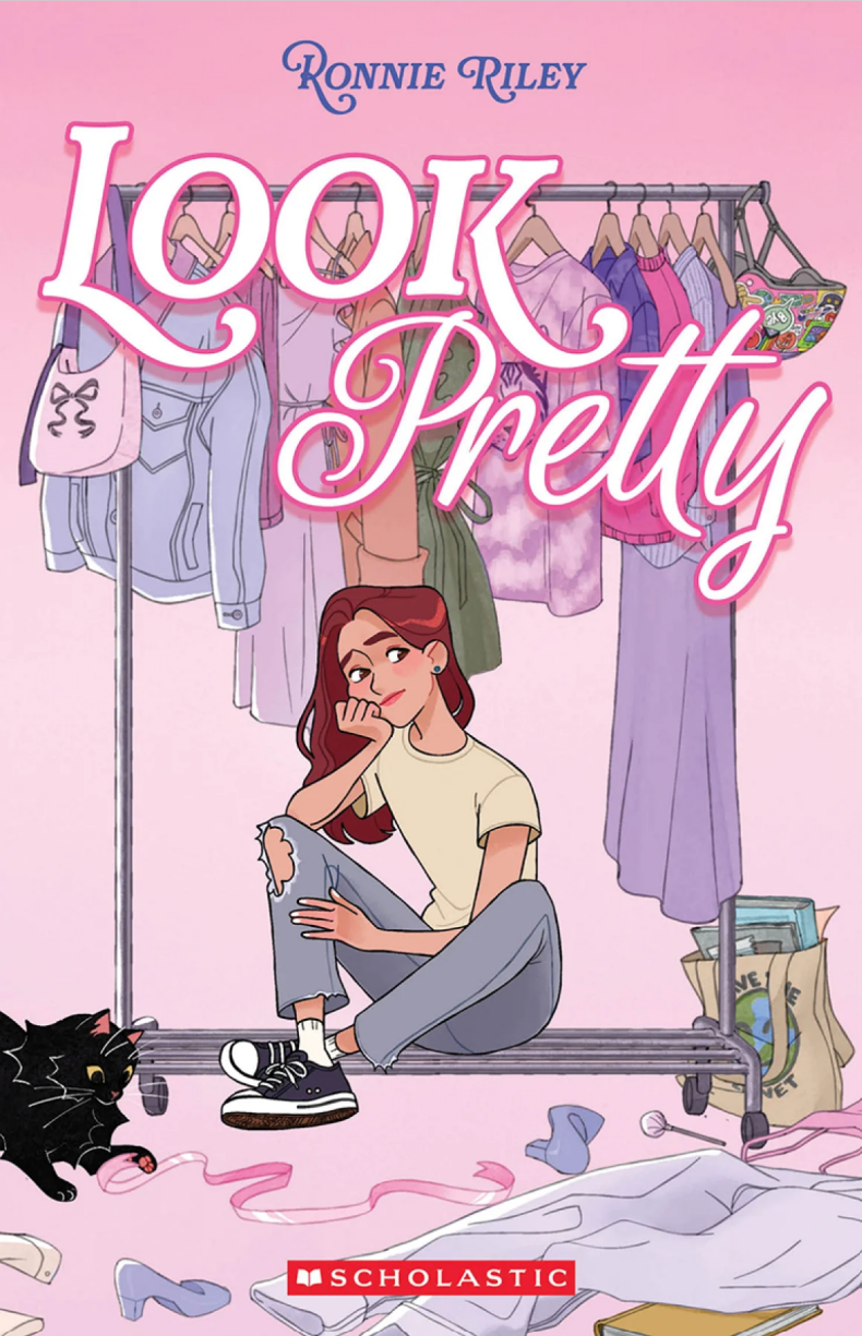 Look Pretty by Ronnie Riley - LGBTQ+ middle grade novel