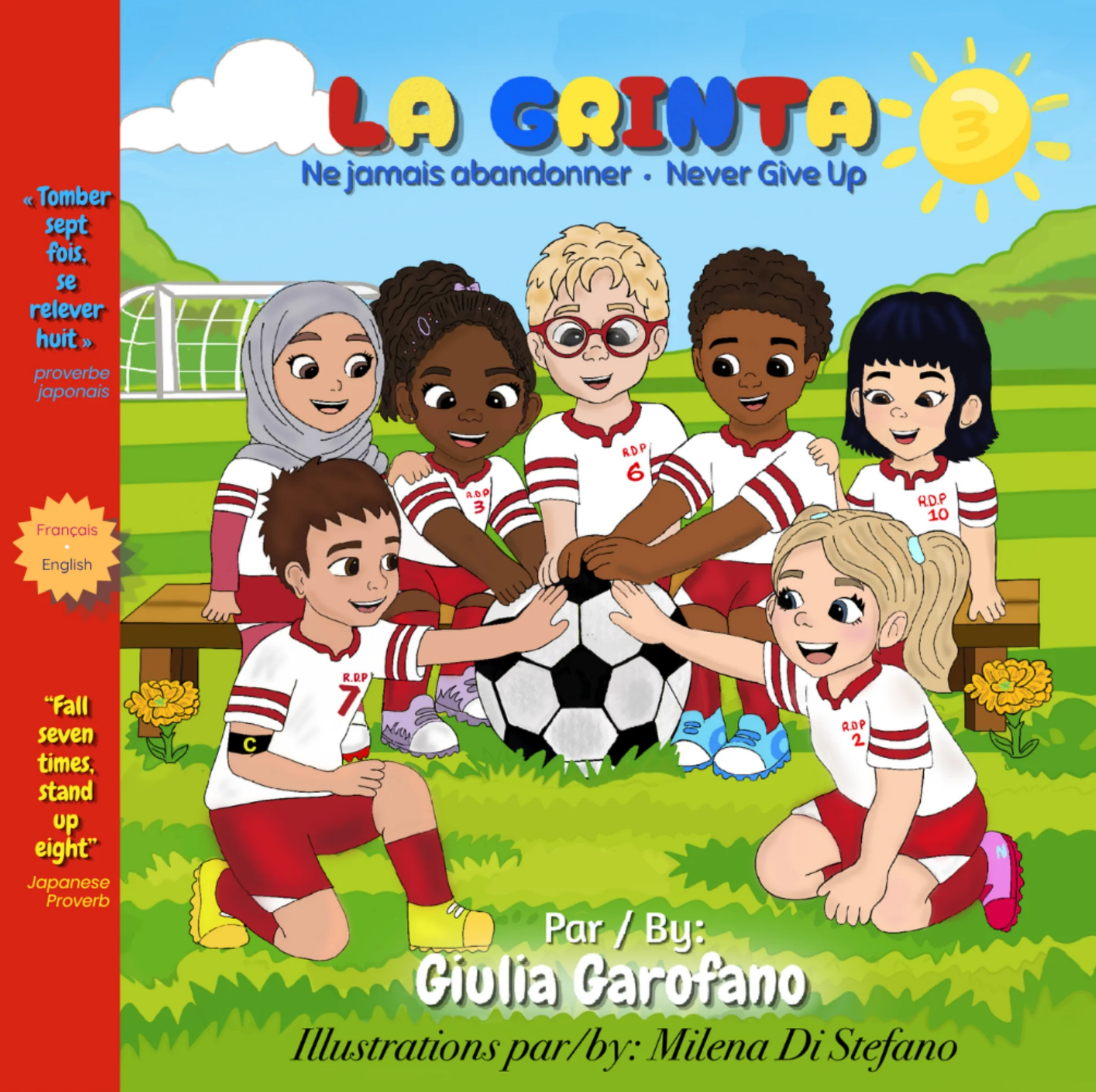 La Grinta by Giuila Garofano, illustrated by Milena Di Stefano - Picture book