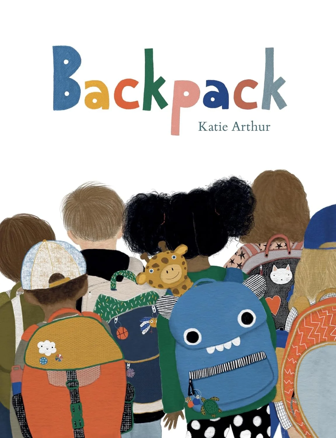 Picture book - Backpack by Katie Arthur