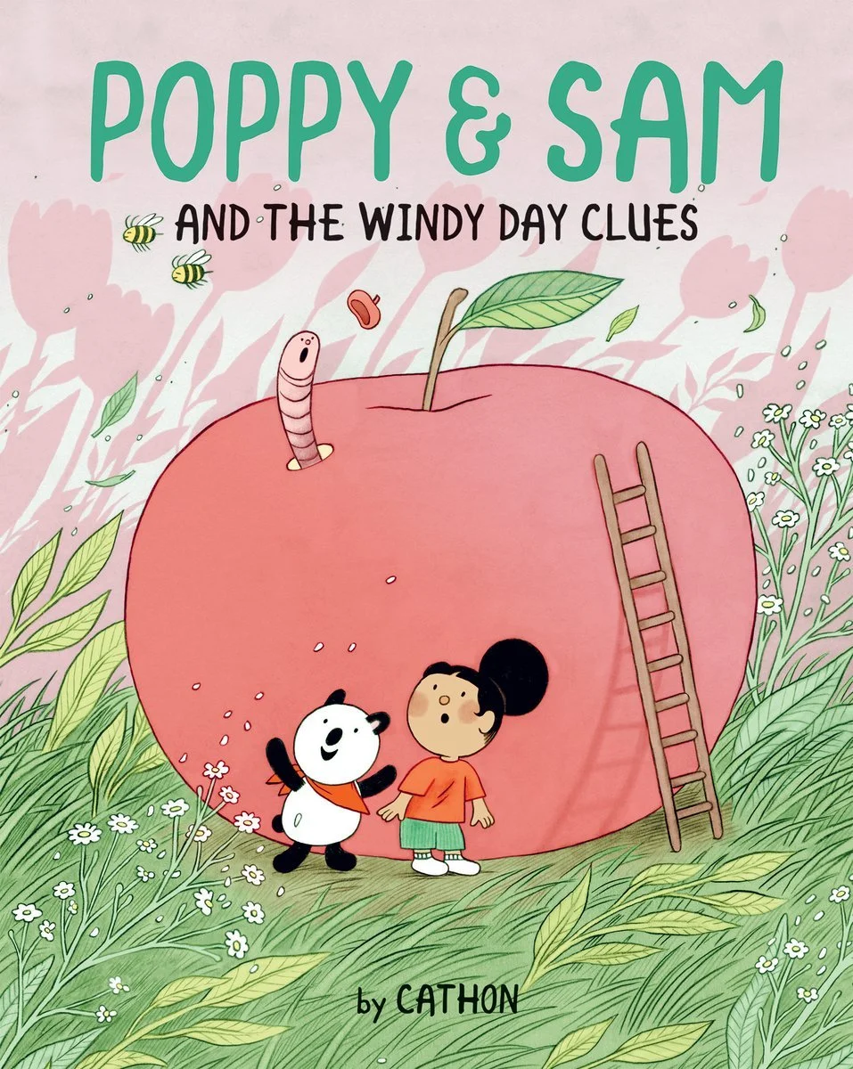 Junior Graphic Novel - Poppy & Sam and the Windy Day Clues
by Cathon (author & illustrator), translated by Susan Ouriou