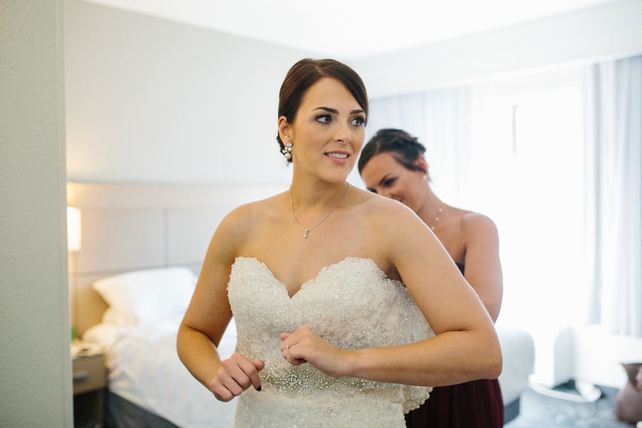 Kate & Eric // Dock580 Wedding // Columbus, Ohio