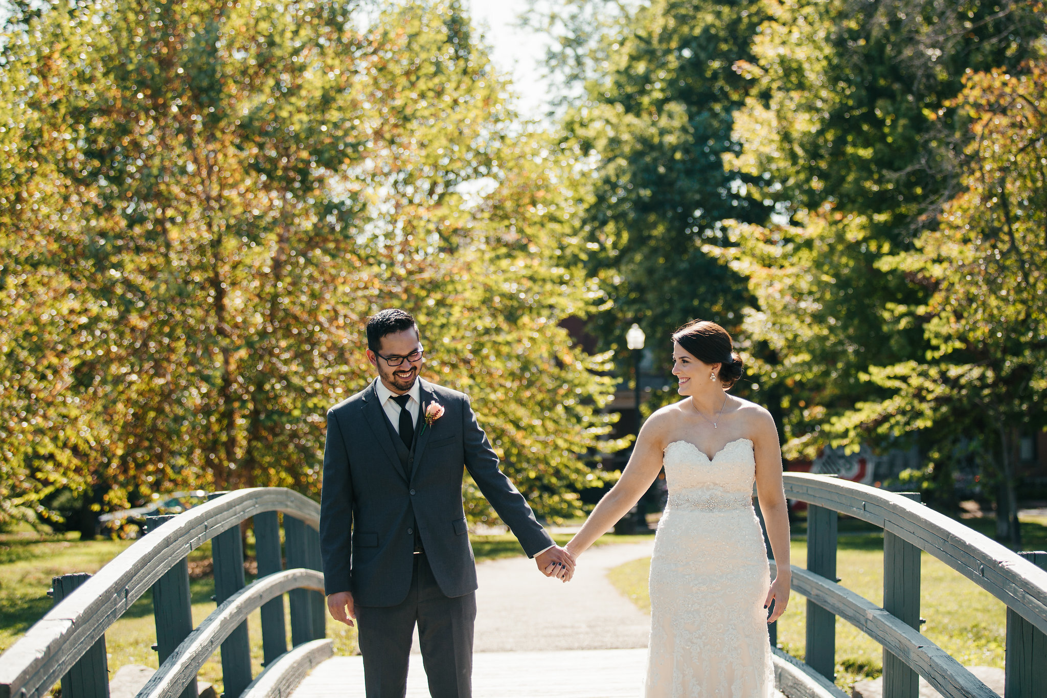 Kate & Eric // Dock580 Wedding // Columbus, Ohio