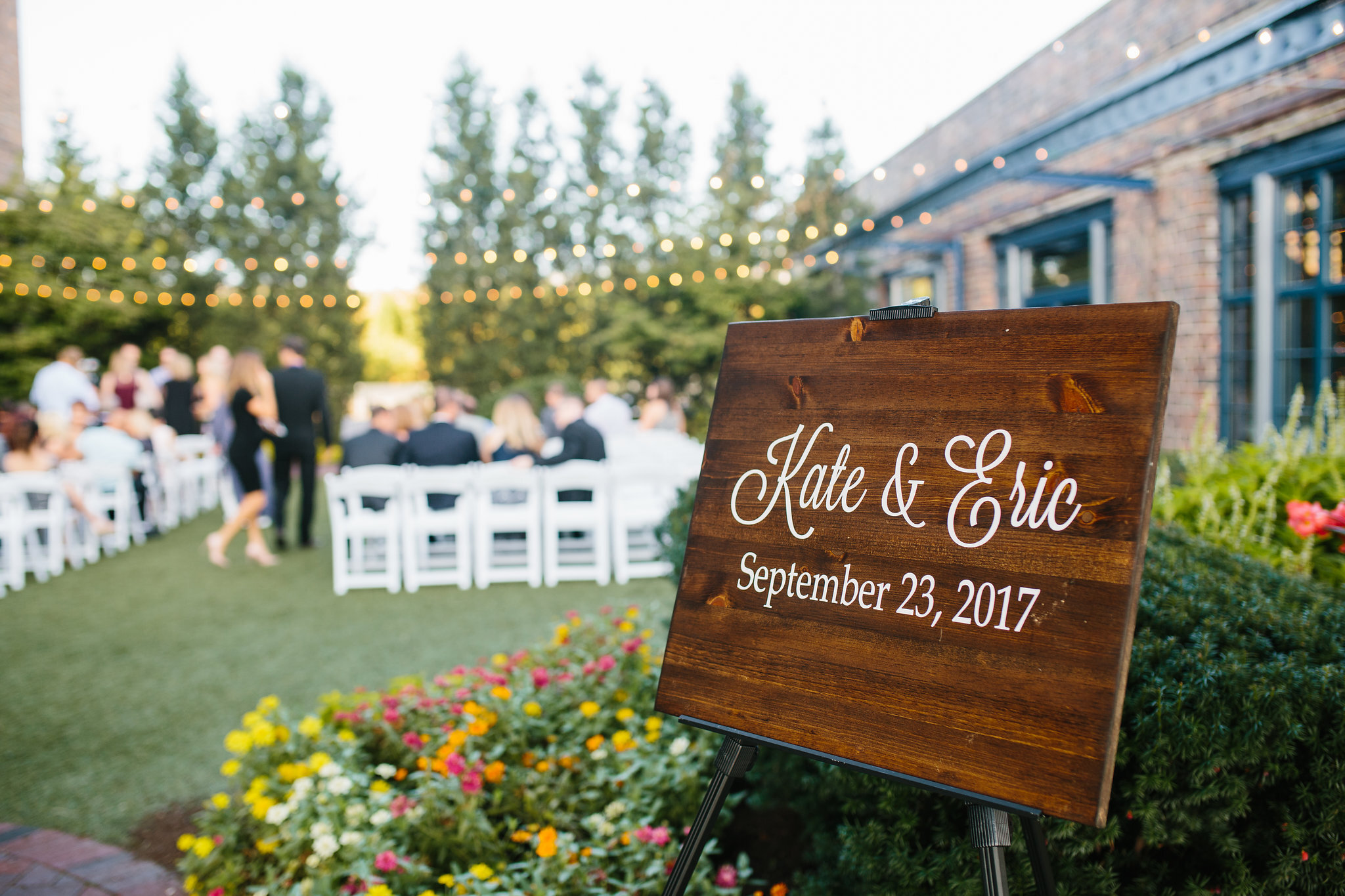 Kate & Eric // Dock580 Wedding // Columbus, Ohio