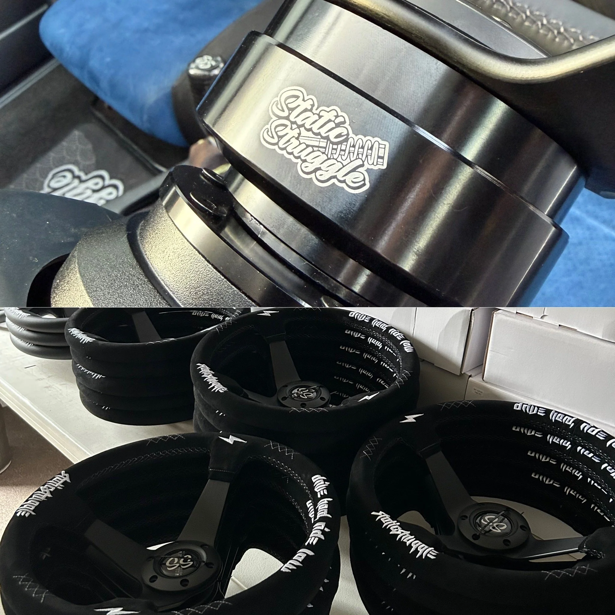 Steering Wheel & Quick Release Bundle