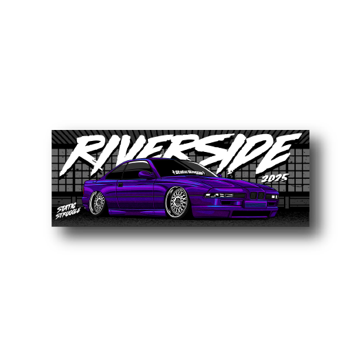 Riverside 2025 Slap Sticker
