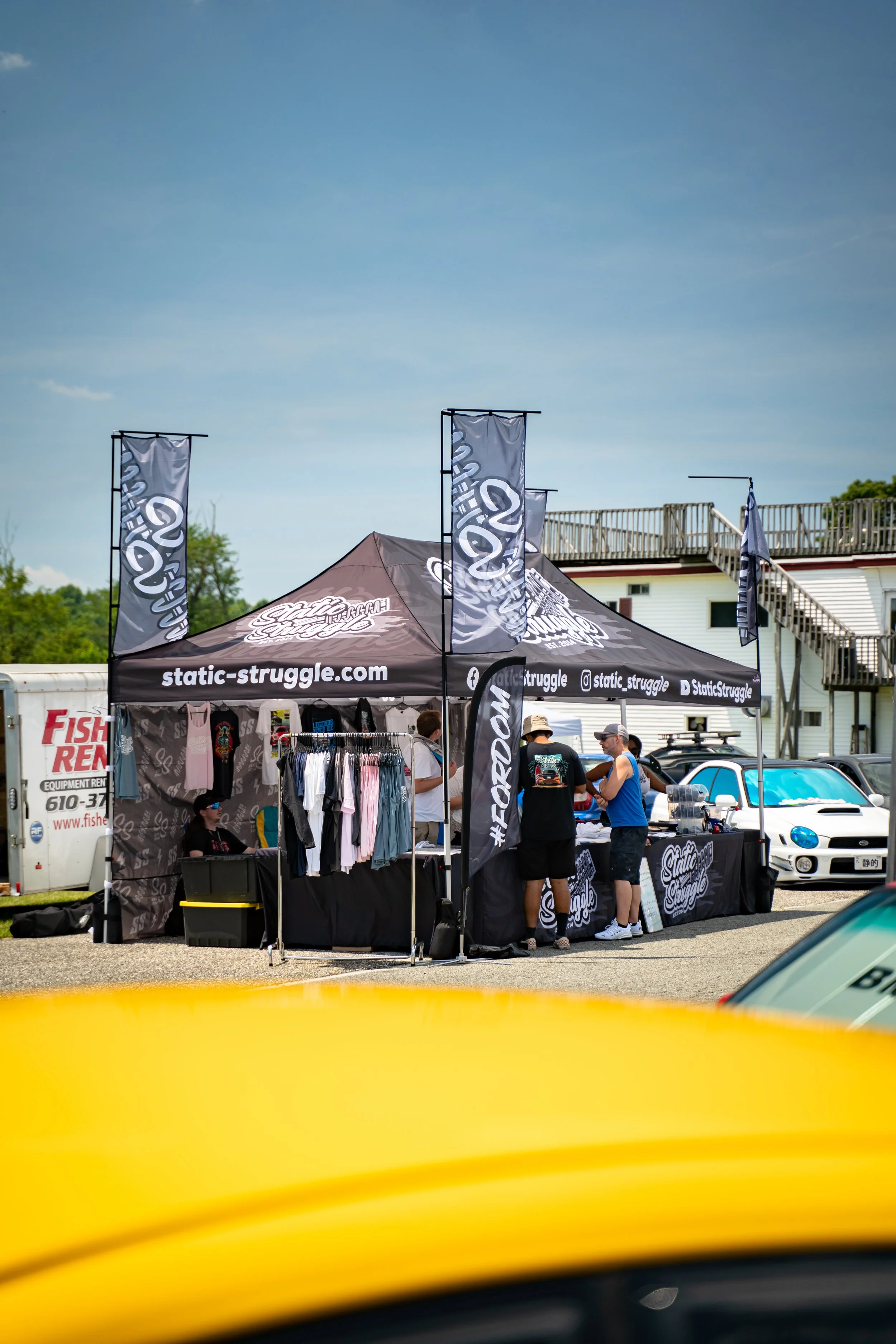 Autoshow Events USA Static Struggle