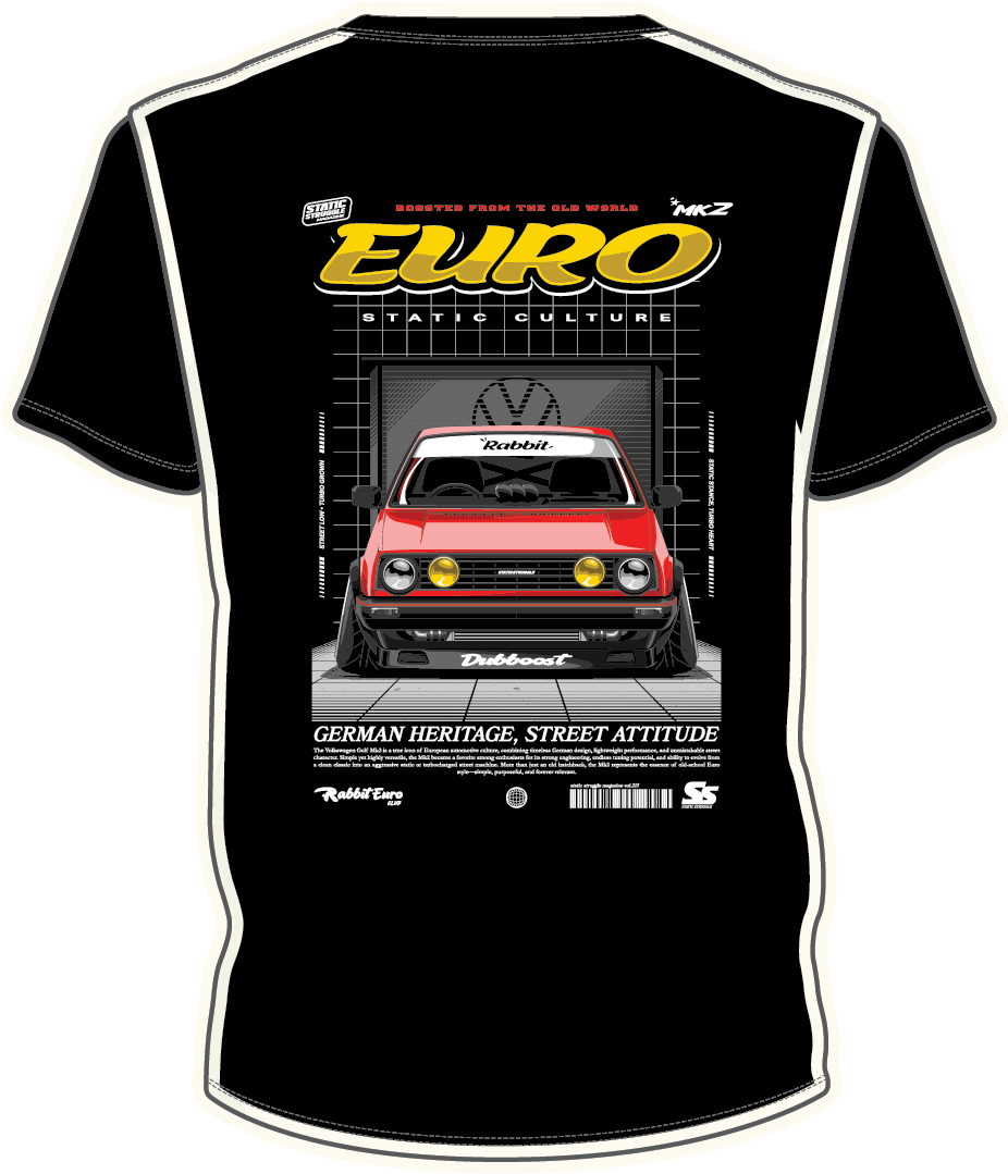 MK2 Old School Euro T-Shirt