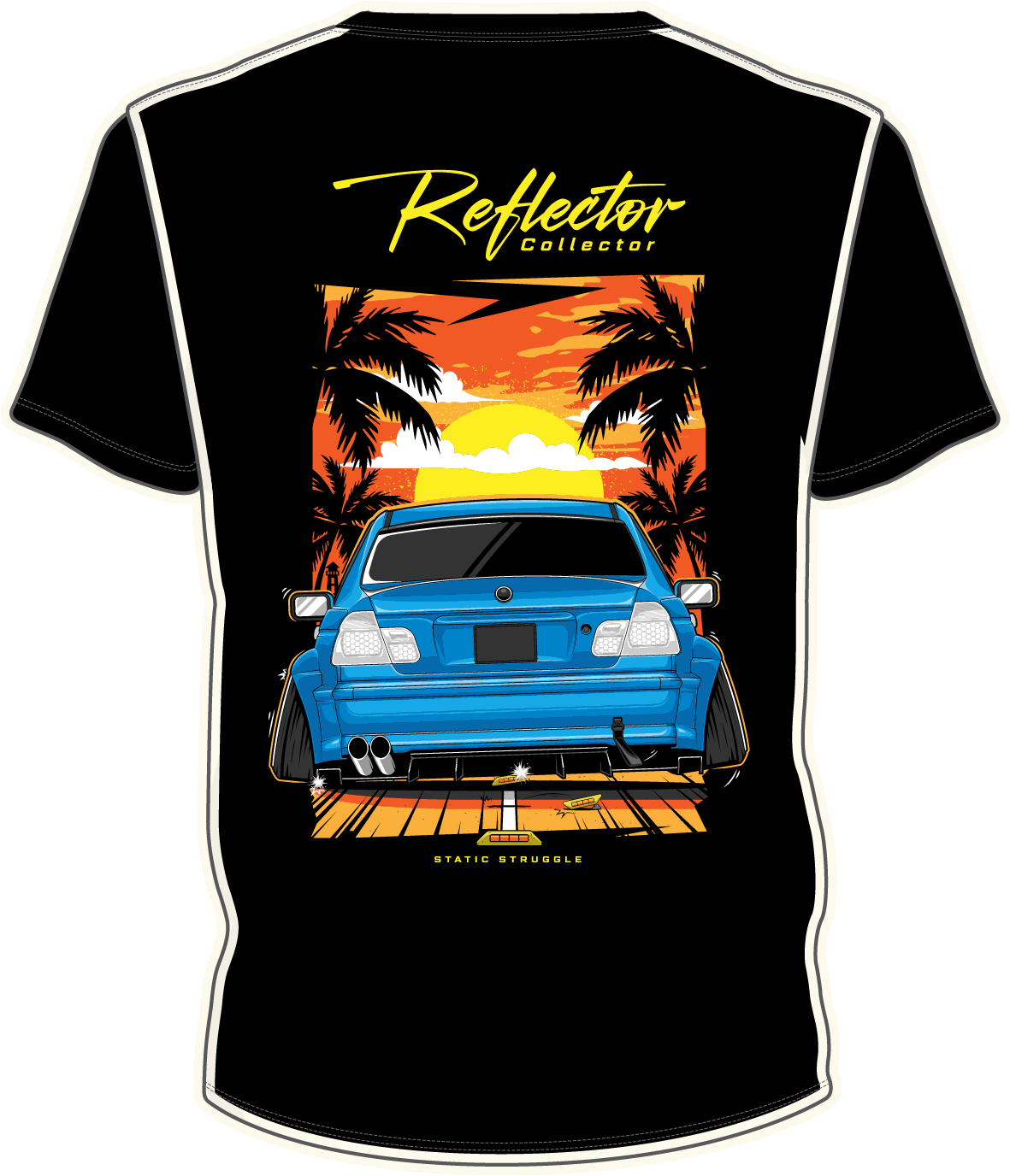reflector collector black tshirt rear.png