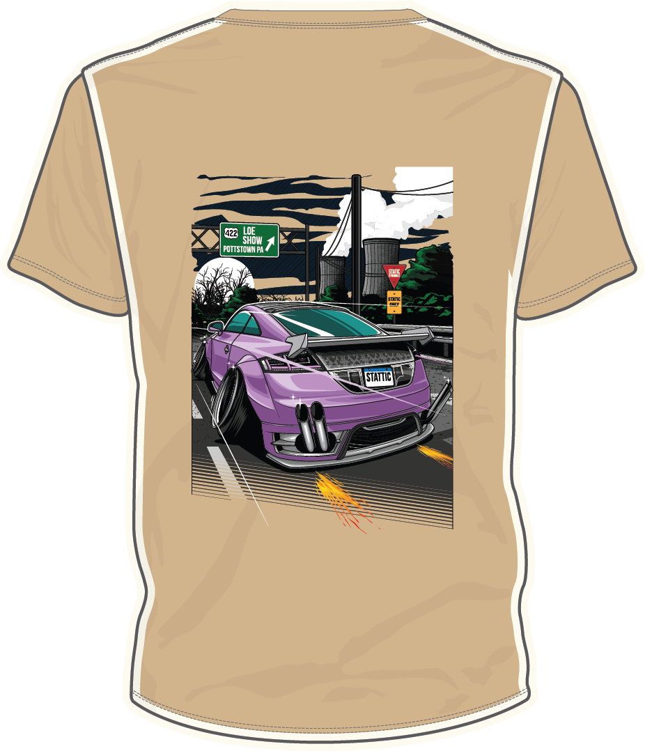 Loe Show 2026 Exclusive Tan T-Shirt