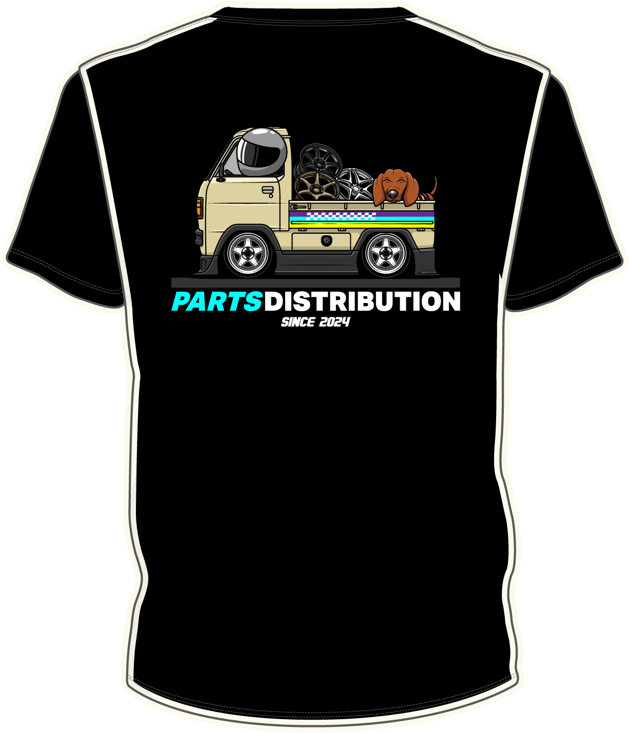 V2 Parts Distribution T-Shirt