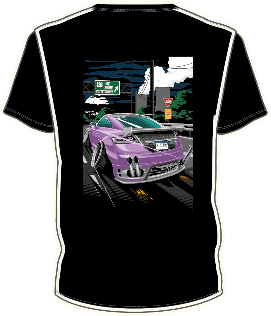 Loe Show 2026 Exclusive Black T-Shirt