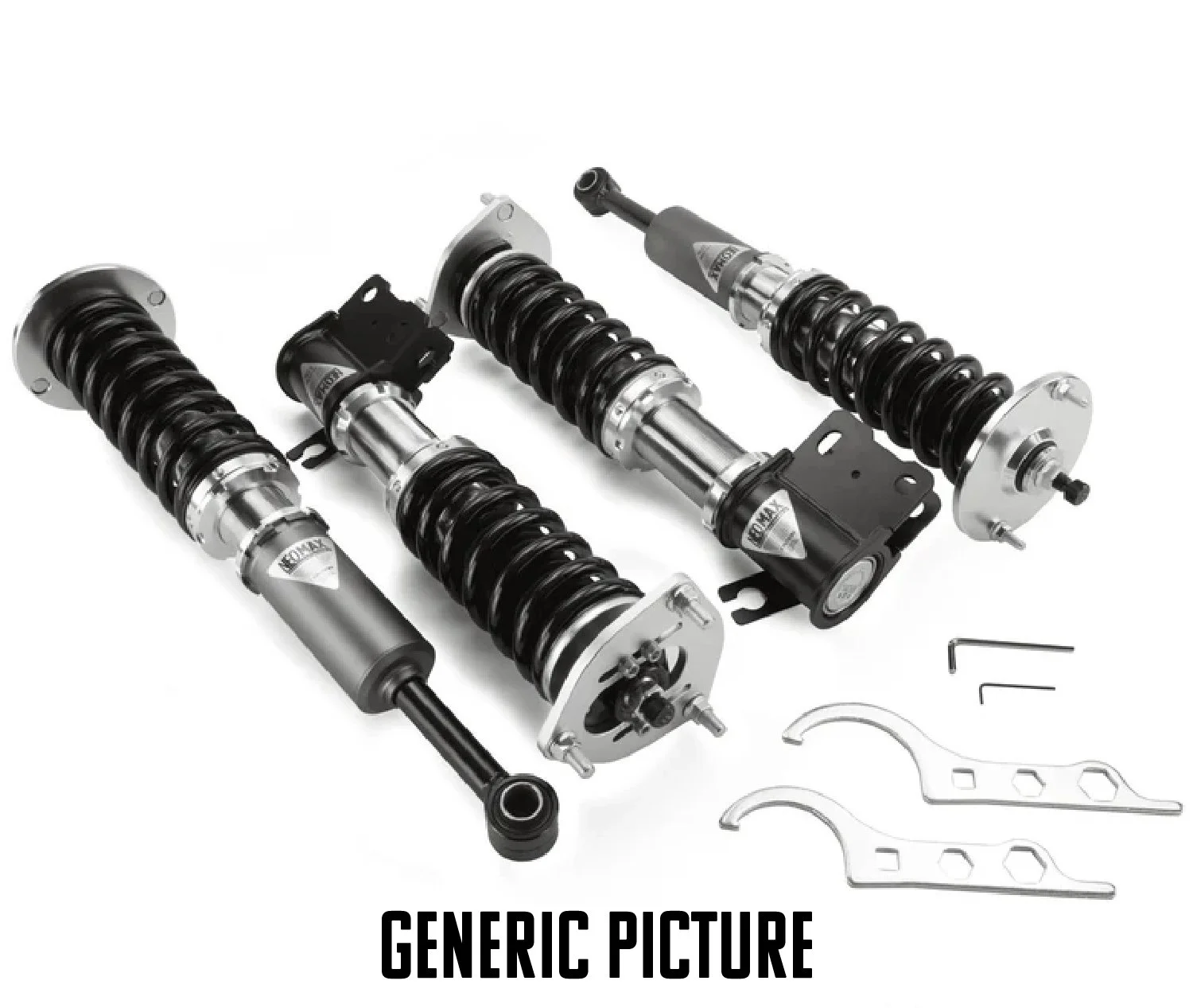 Silver's NEOMAX Coilover Kit - All Makes & Models