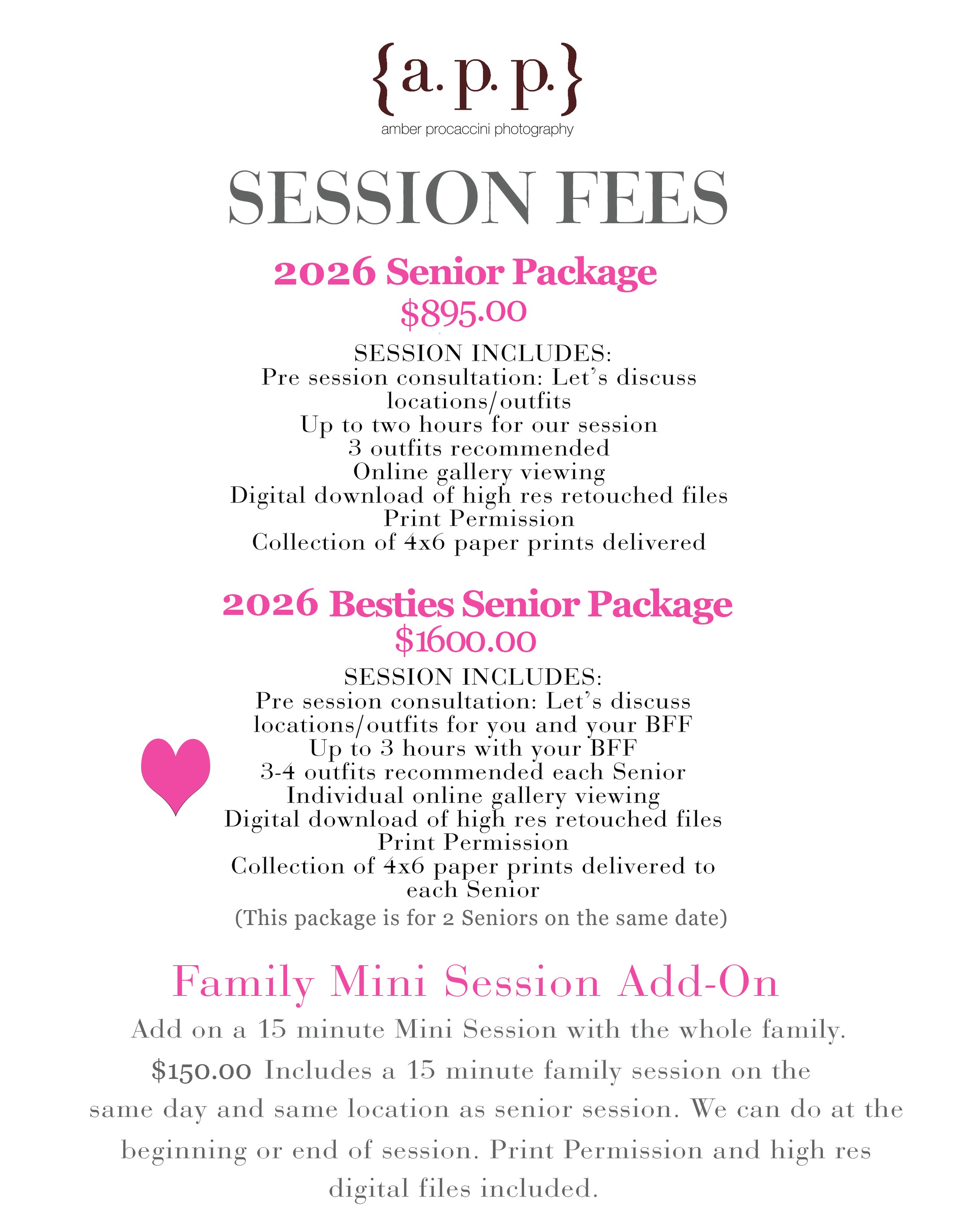 2026 Amber Seniors session fees 2026 895.00.jpg