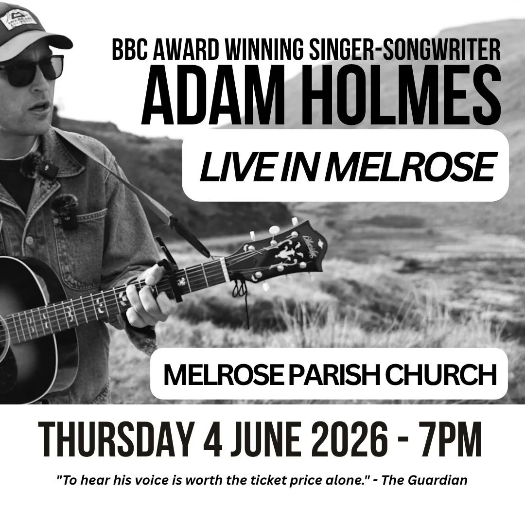 Adam Holmes — Live in Melrose | Thursday 4 June 2026