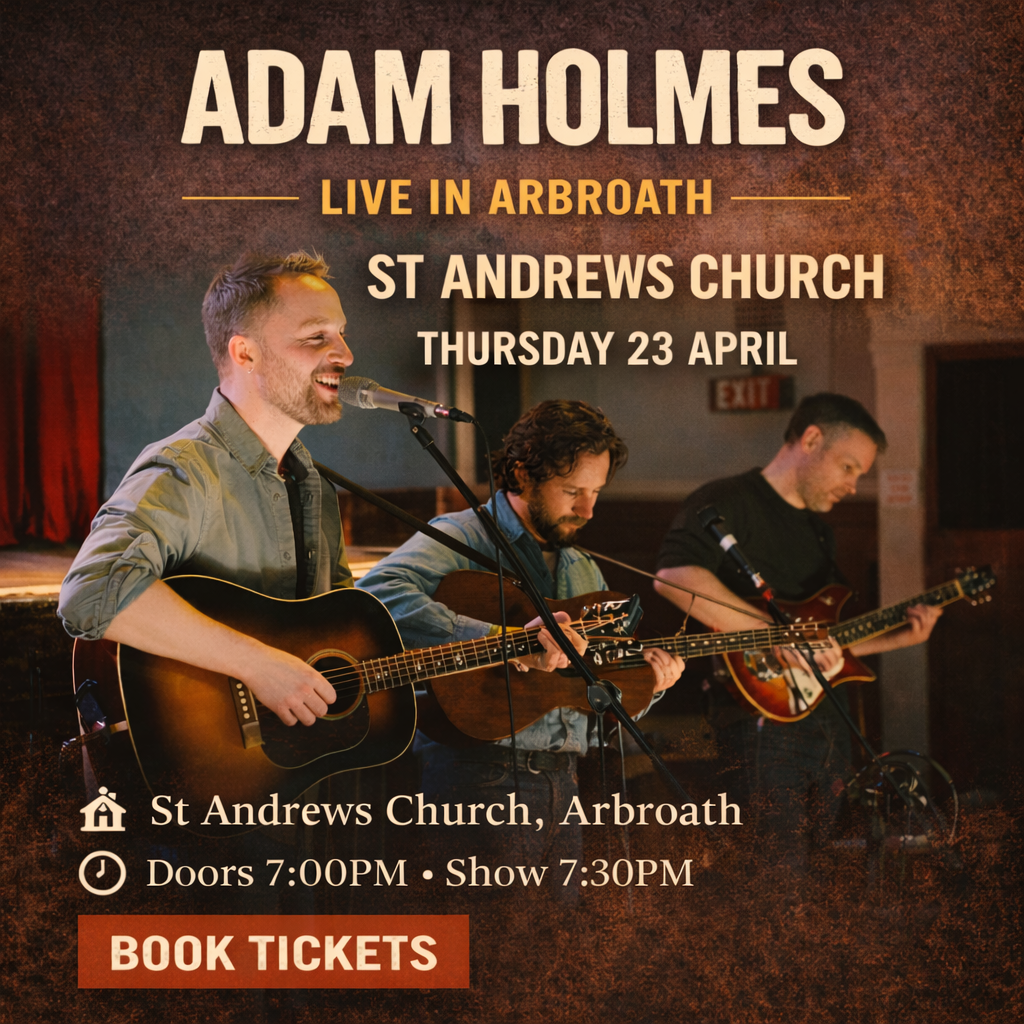 Adam Holmes — Live at St Andrews Church, Arbroath