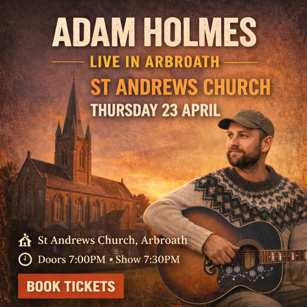 Adam Holmes — Live at St Andrews Church, Arbroath
