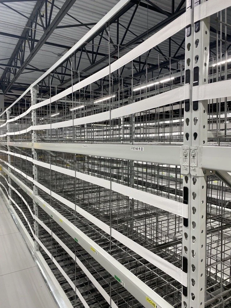 Spacerak Rack STACK RACK BANDING — EES