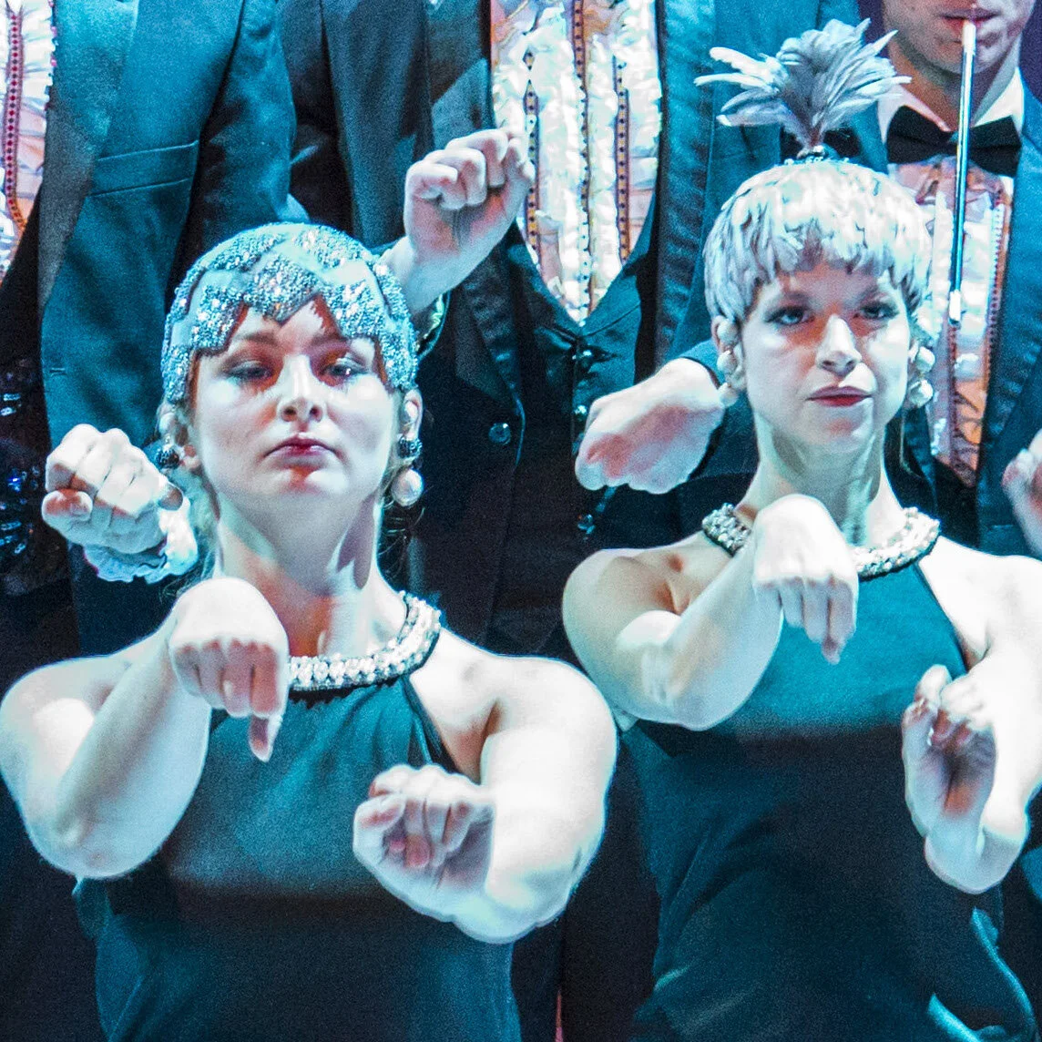 Sweet Charity Headdresses