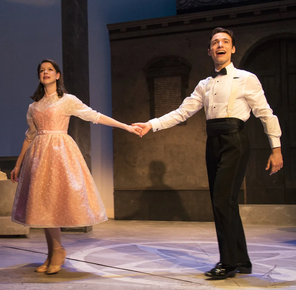 The Light in the Piazza