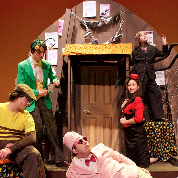 James and the Giant Peach