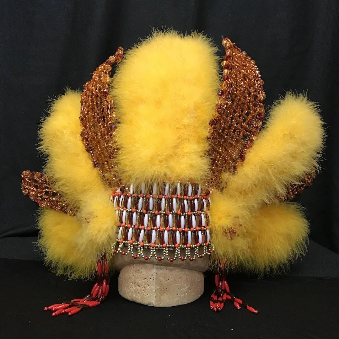 Funny Girl Showgirl Headdress