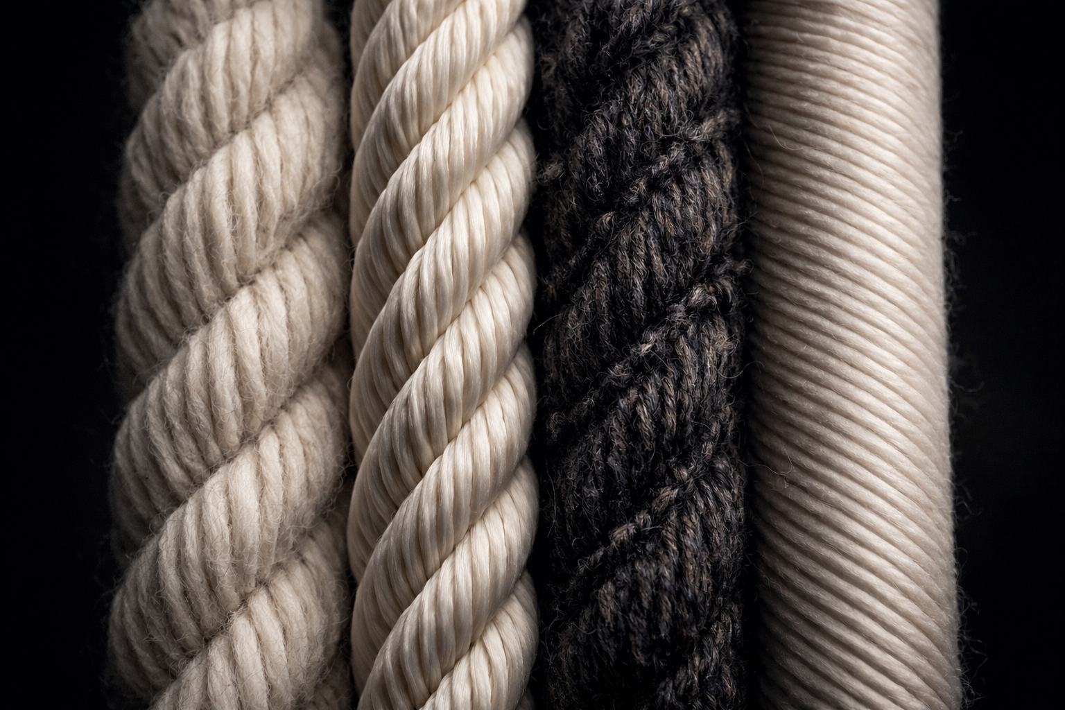 O impacto real do fio (não só da composição)