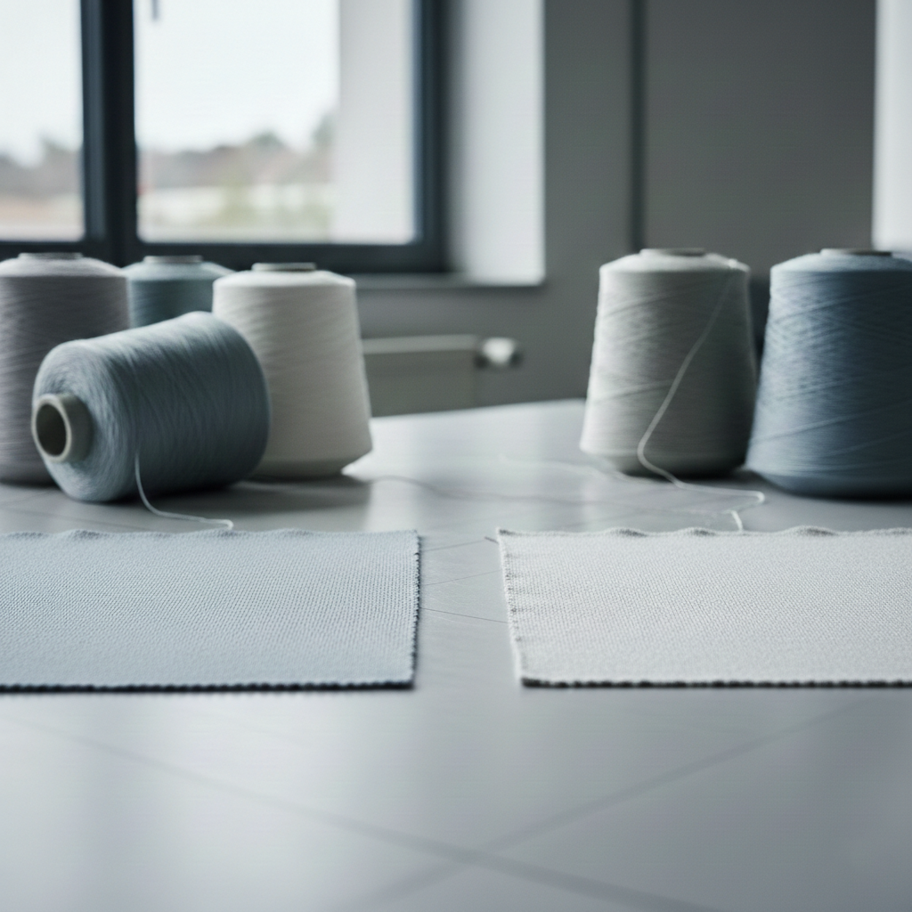 Porque a estrutura da malha é mais importante do que a gramagem