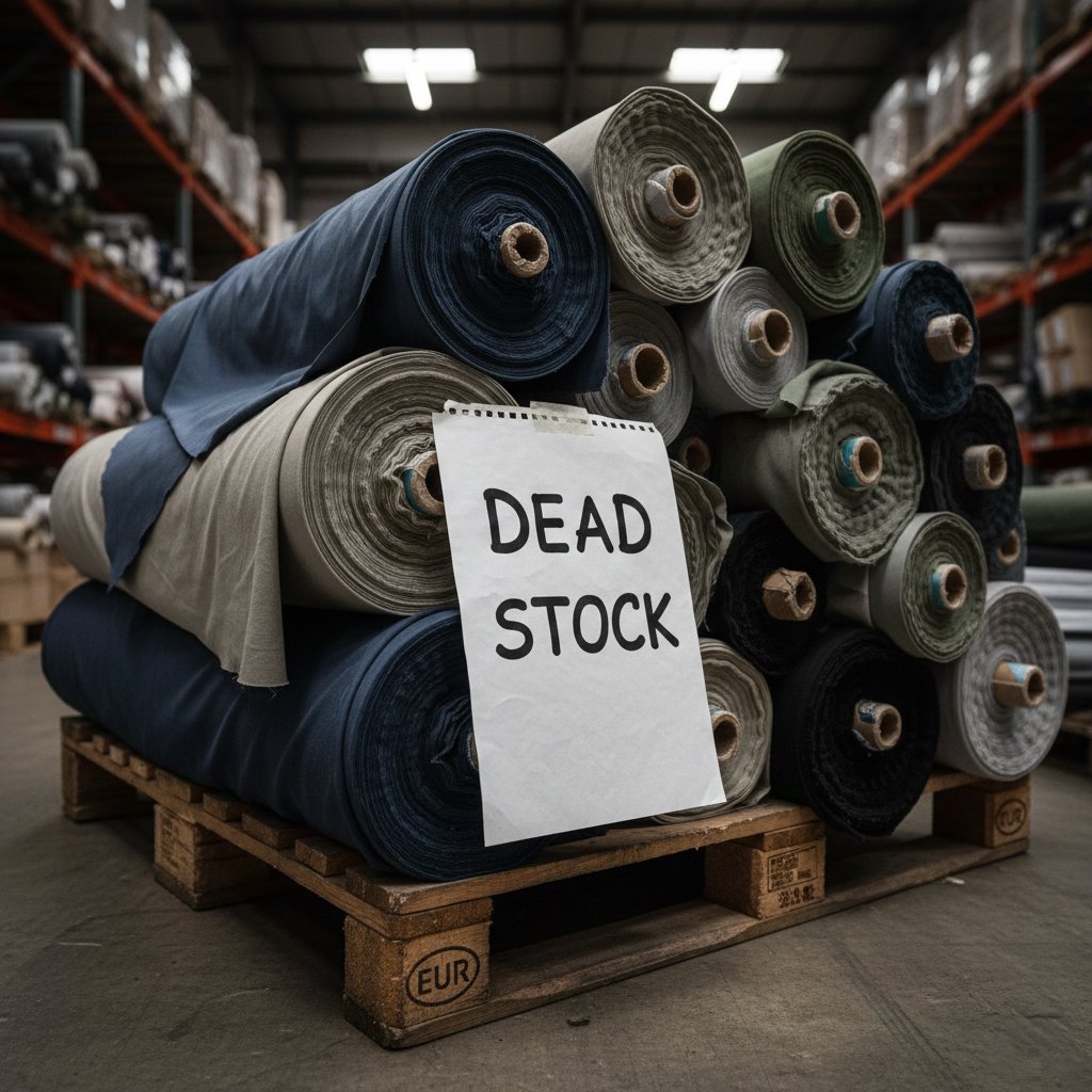 Porque produzir à cor (made to order) é mais sustentável do que stock