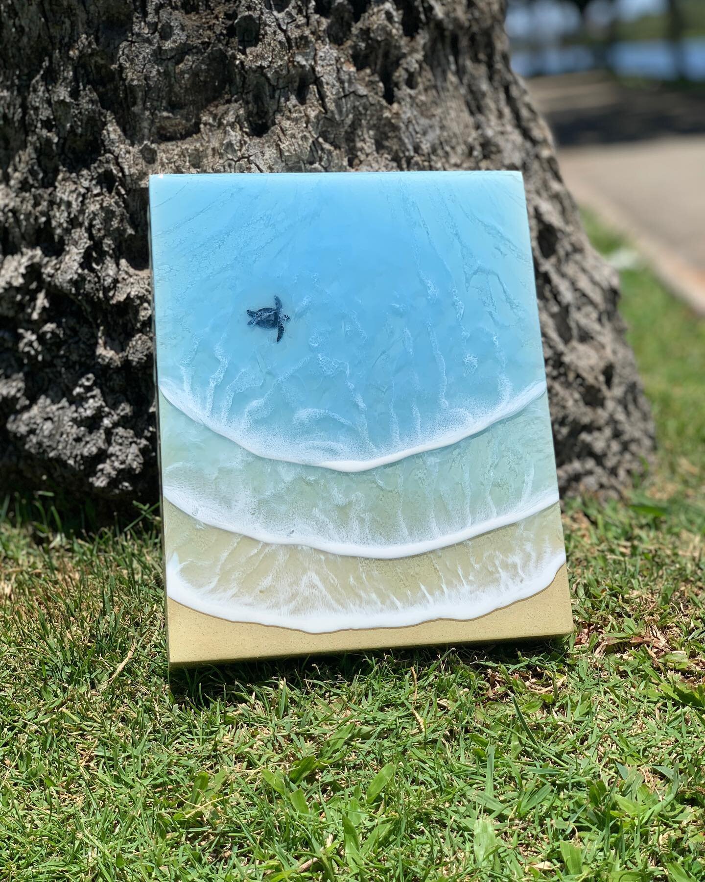 8x10 minis coming in hot&hellip; or wet? Whatever you want to call it grab em while you can!  #waikiki #oahu #honu #yespromarinesupplies #promarinesupplies #epoxyart #madewithaloha #luckywelivehi #havealohawilltravel