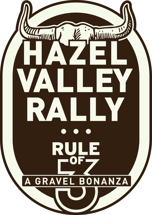 Hidden Valley Rally gravel race logo