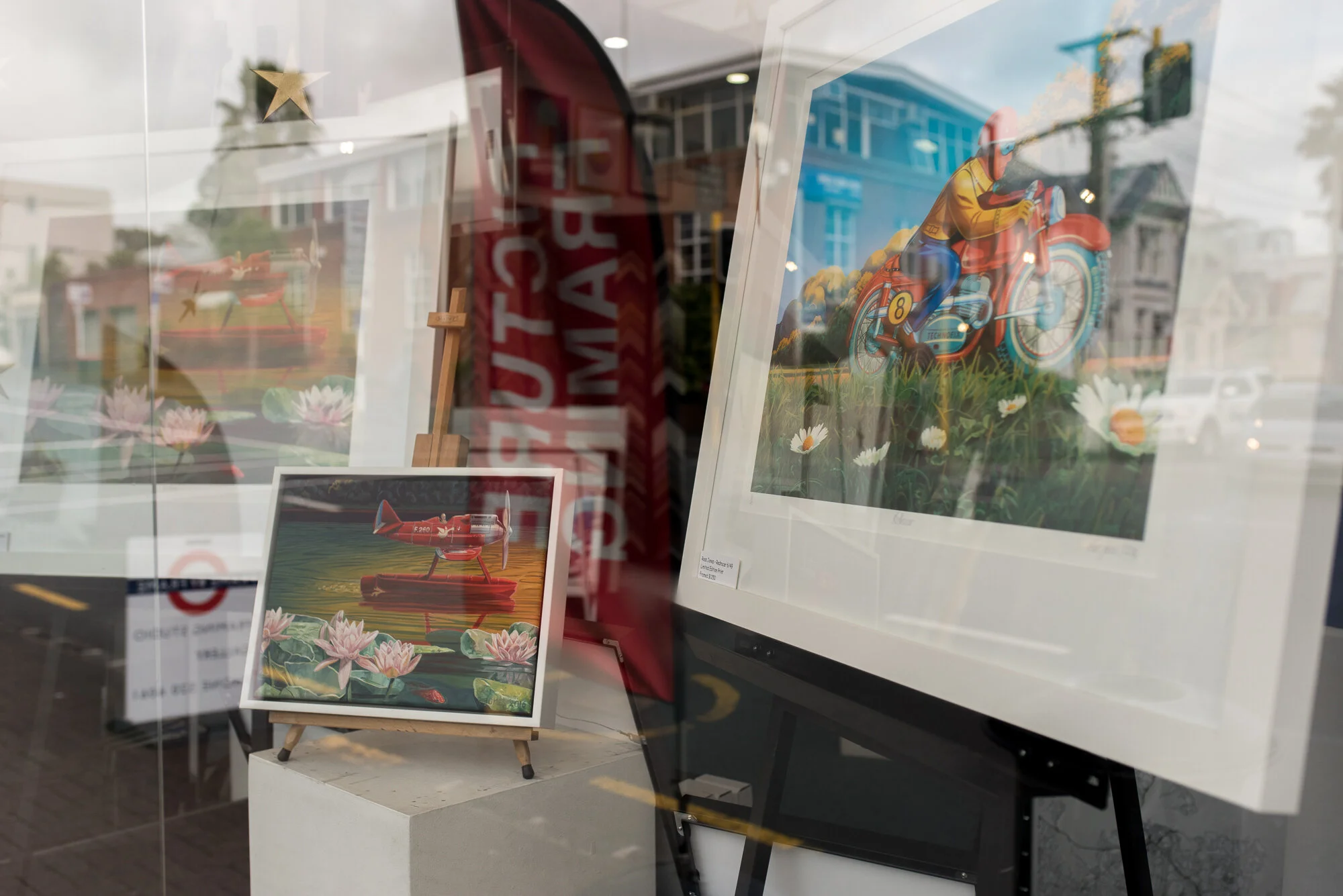 Frame by Frame Picture Framing and Print Gallery Auckland