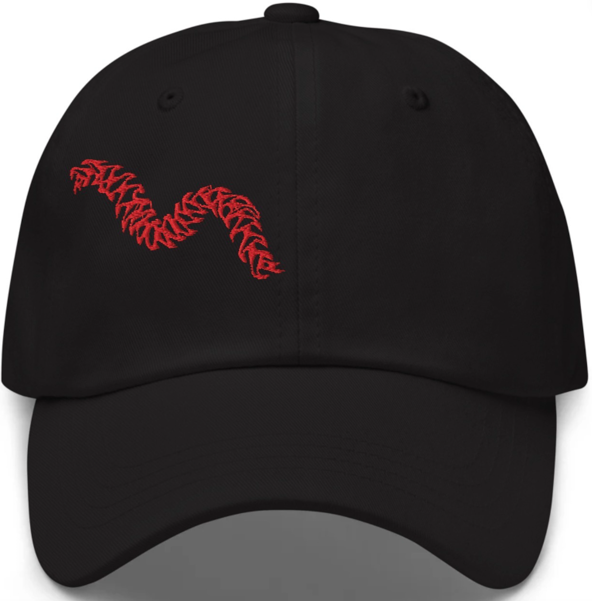 Ken's Centipede Embroidered Cap