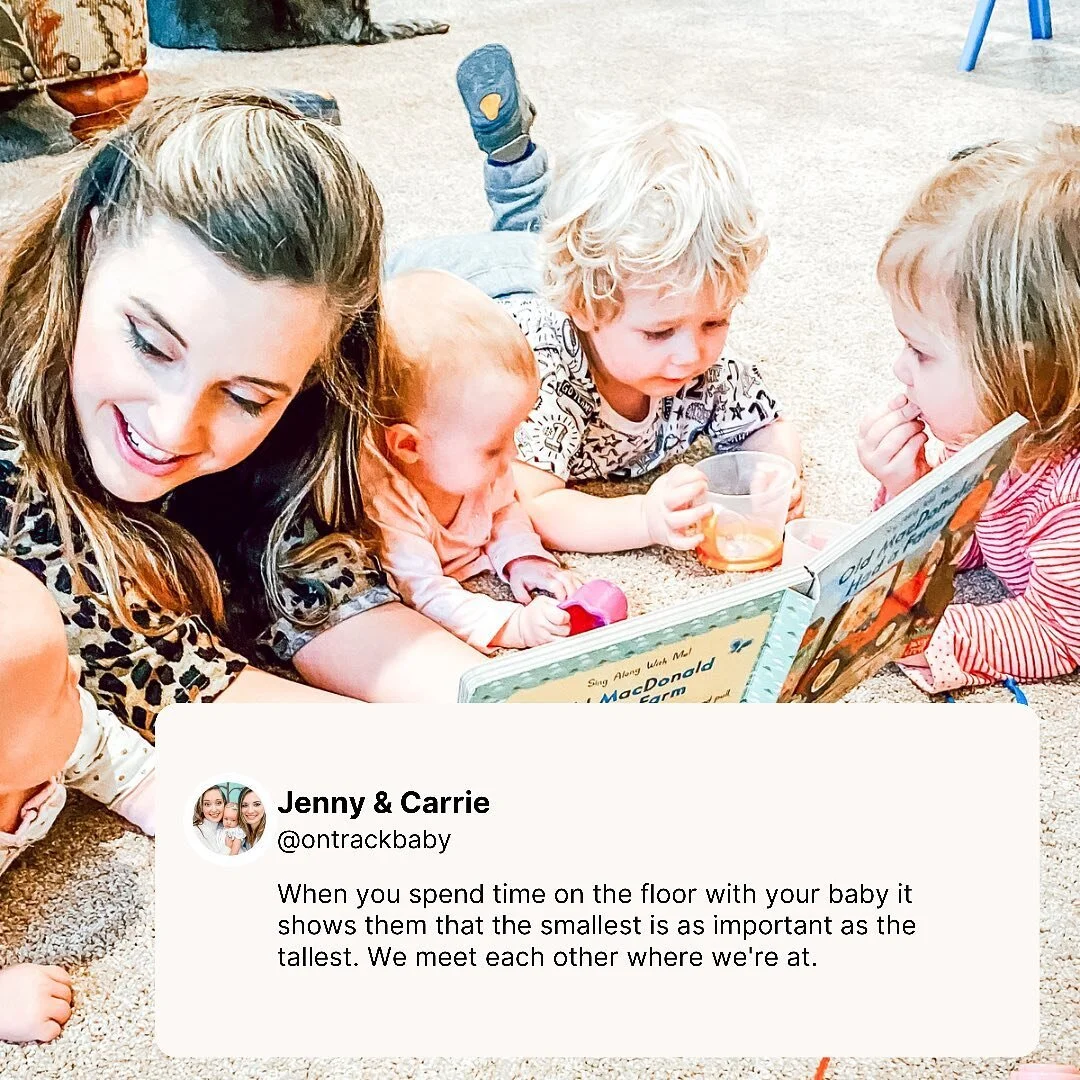 Don&rsquo;t take our word for it! Try it for yourself and Observe how strong your baby grows. 

You don&rsquo;t need all the Bjorns, Bumbos, bouncers, jumpers, Mommaroos, or motorized swings.

Babies only need the floor to meet milestones faster than