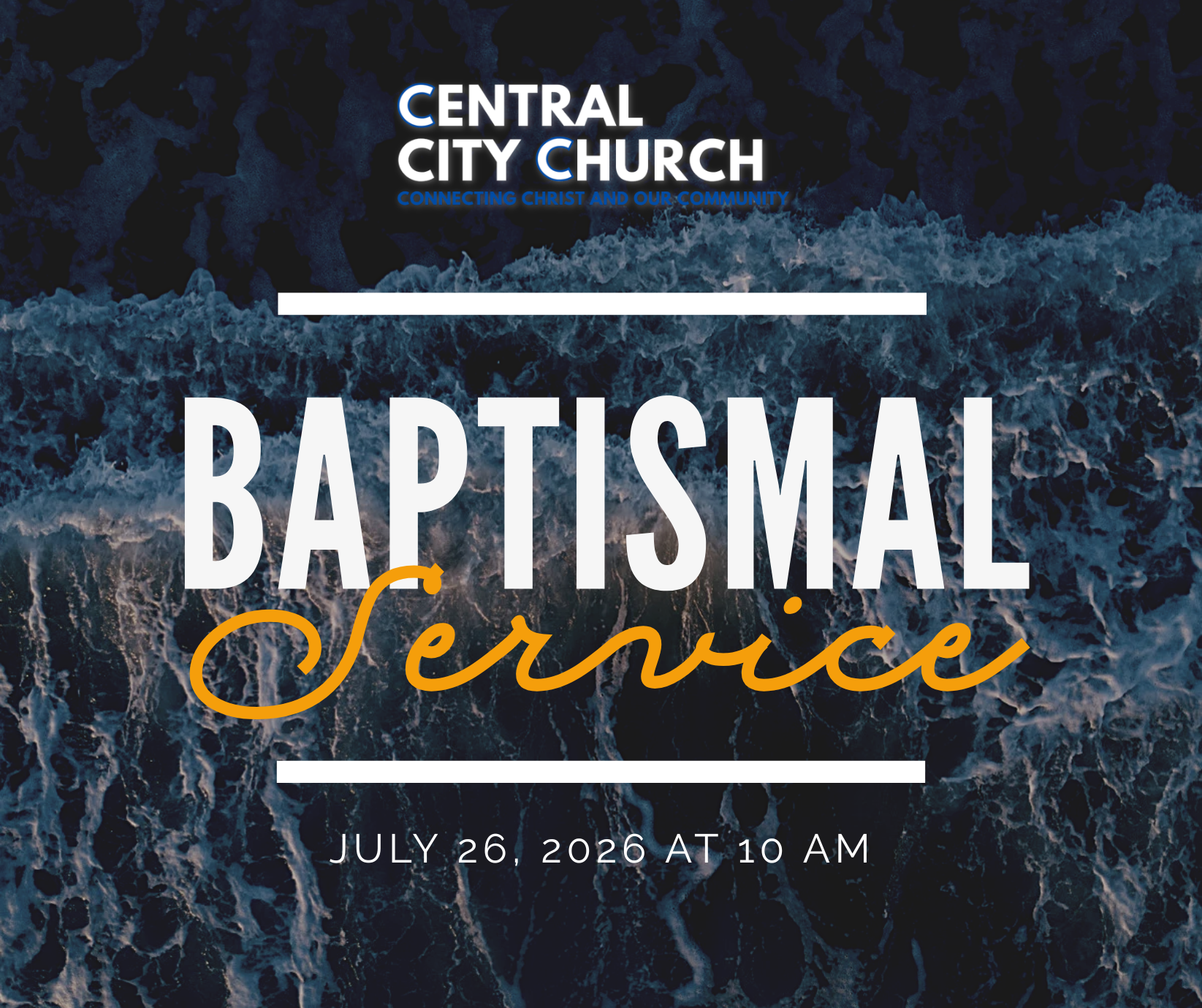 Baptismal Service