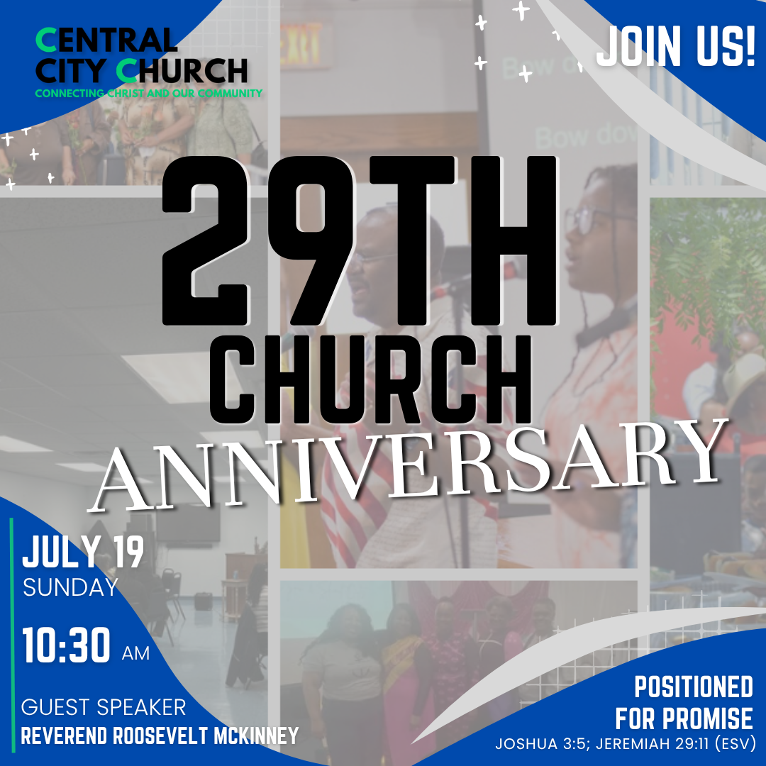 Church Anniversary Worship Celebration