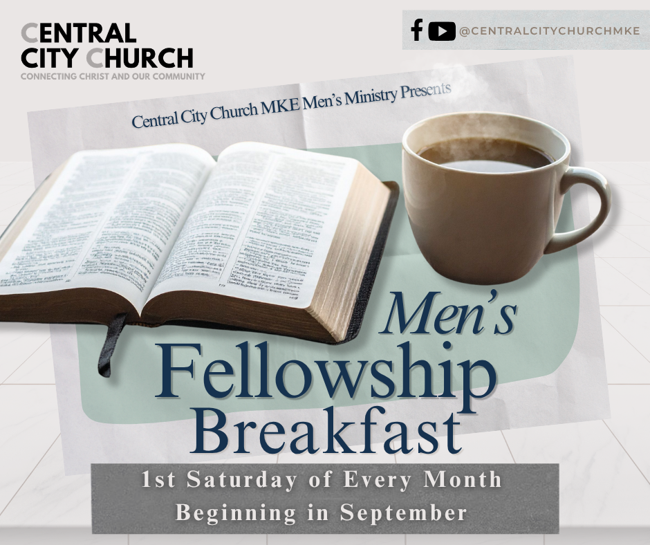 Men’s Ministry Fellowship Breakfast