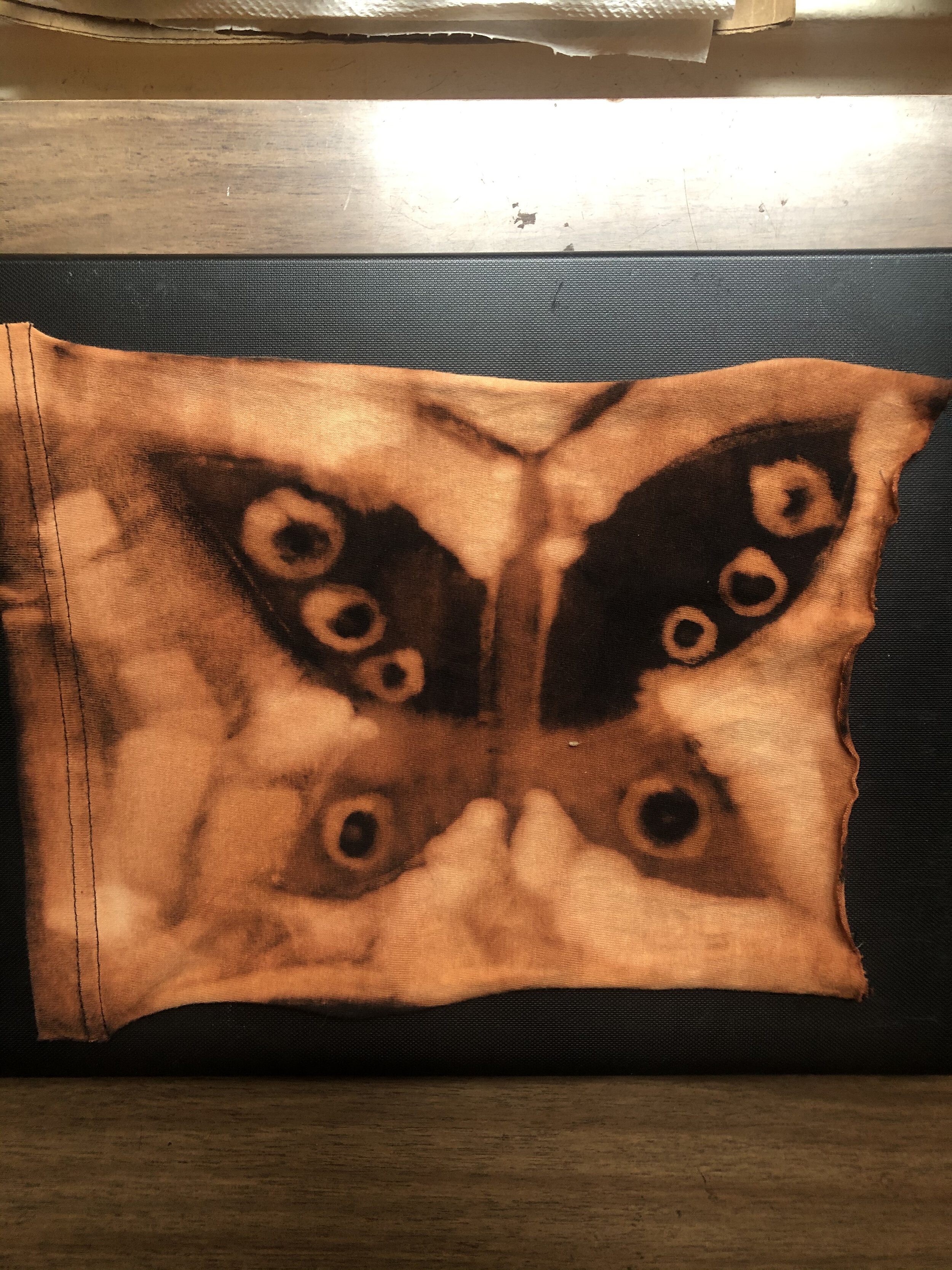 bleach dawn butterfly patch