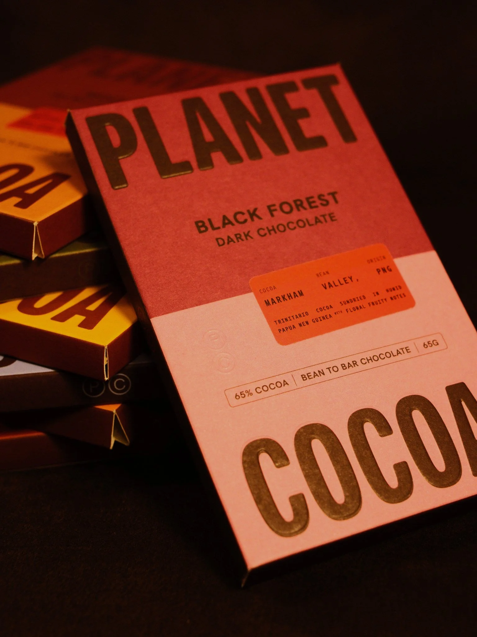 Chocolate Gift Pack Bean to Bar Gourmet Planet Cocoa Vegan