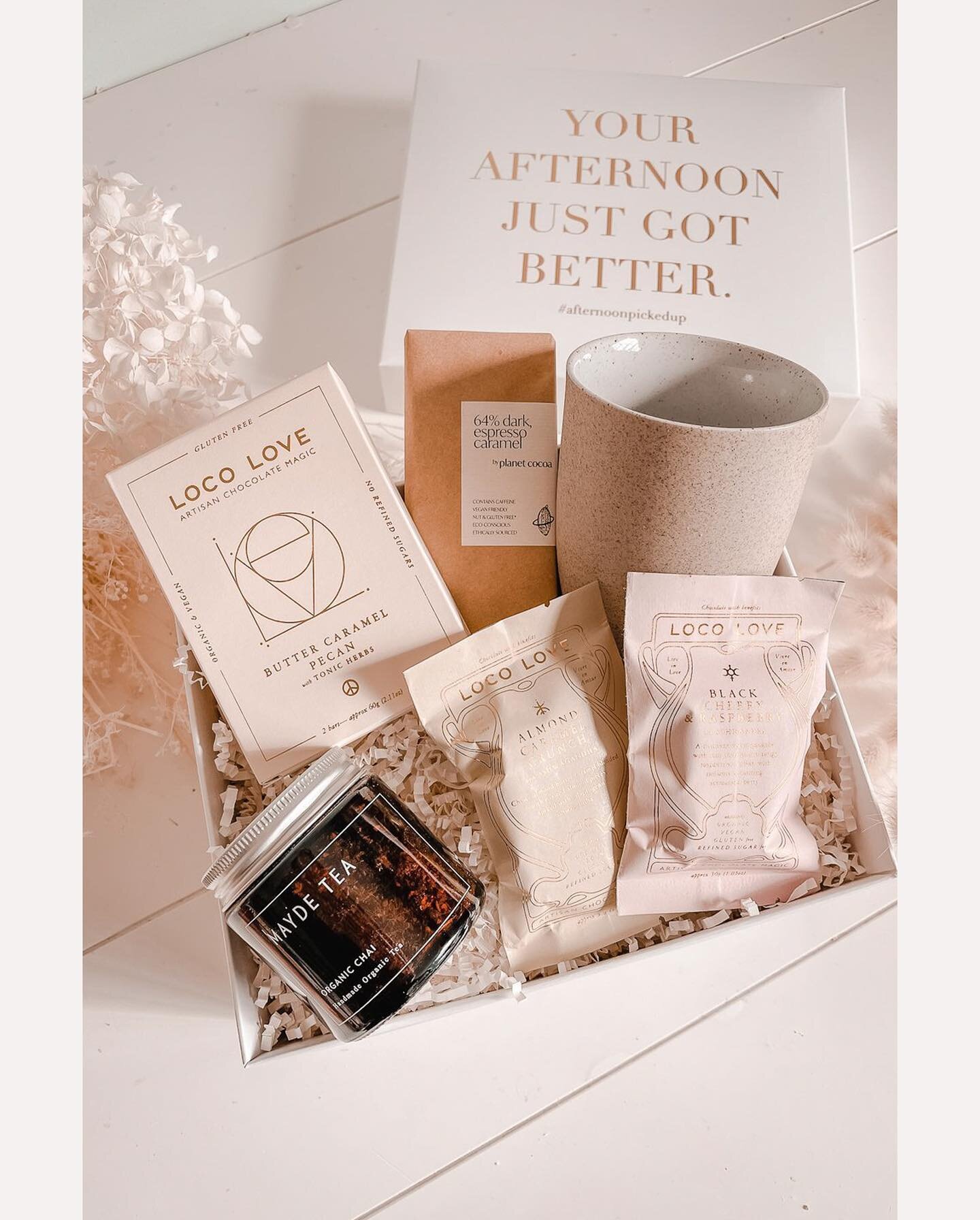 love seeing our artisan chocolates alongside some beautiful self-care treats. some very spoilt mums out there this weekend! 

curated by the following tagged ladies in biz 👊🏻🍫

@afternoonpickmeup 
@kindfulgifts 
@asterandwilde 
@the.skin.hub.store