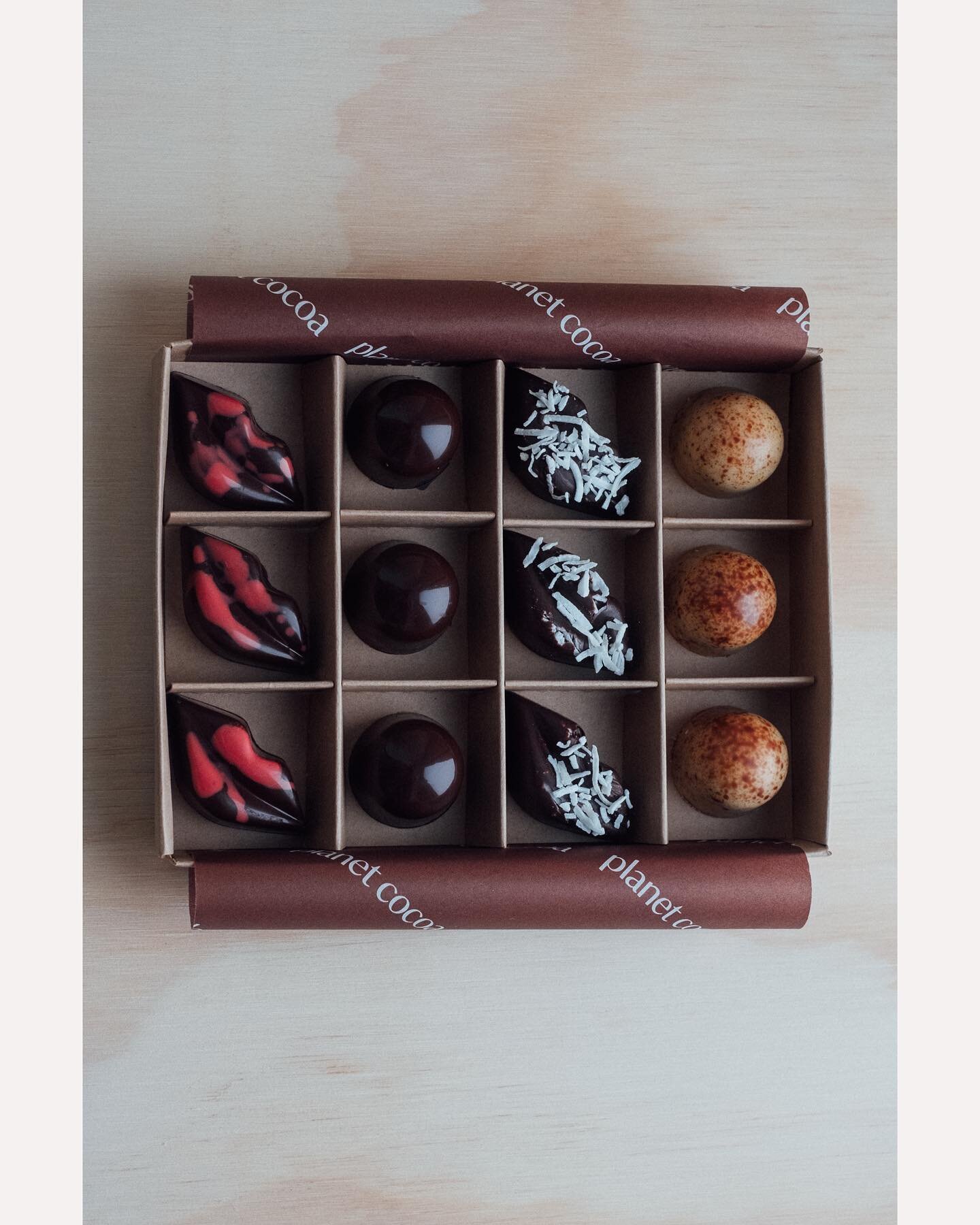 oh snap! only 2 boxes left of our cakey chocolates. 

would love to keep this box around all the time, but realistically it&rsquo;d be wasteful &amp; time consuming to fulfil once off orders. 

so... if you have choc fomo don&rsquo;t miss out. 

leav