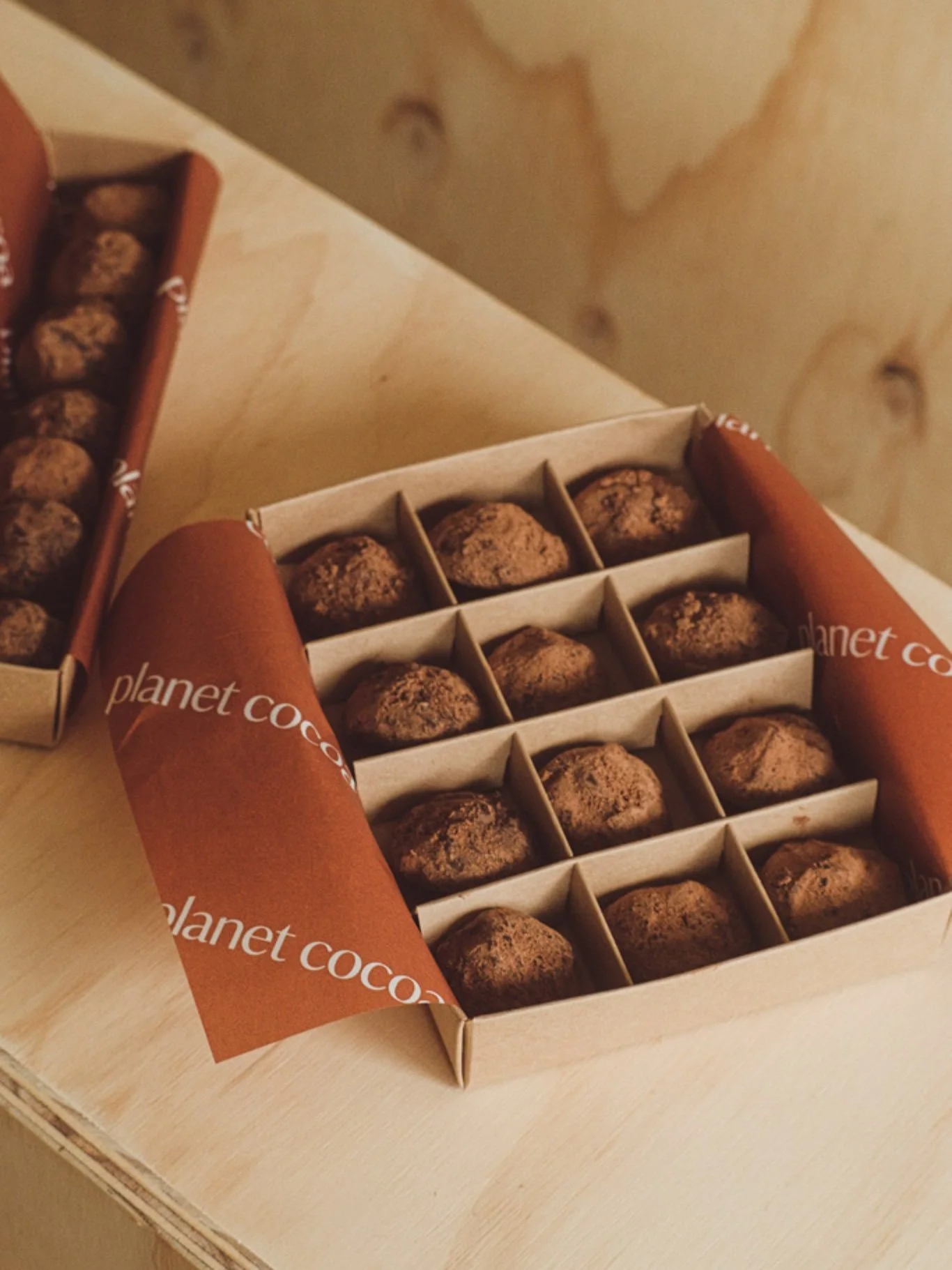 Dark Chocolate Raspberry Truffles Mothers Day Gift
