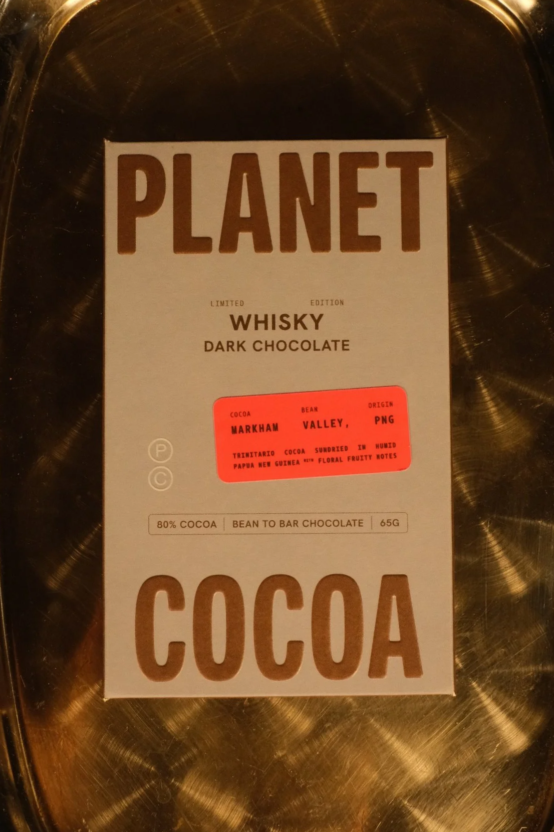 Whisky | Dark Chocolate 80%