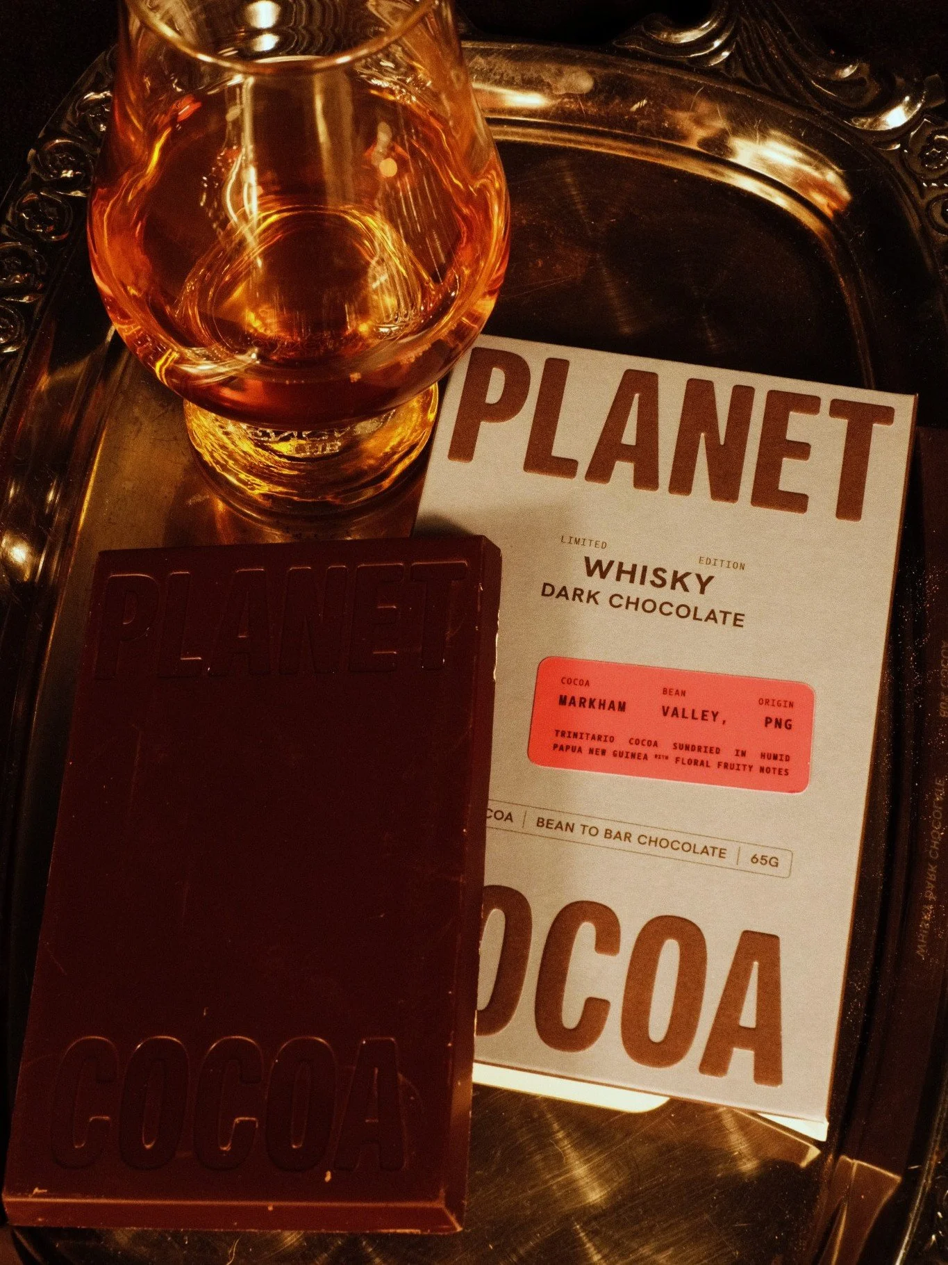 Whisky Dark Chocolate Bean to Bar Imbue Distillery