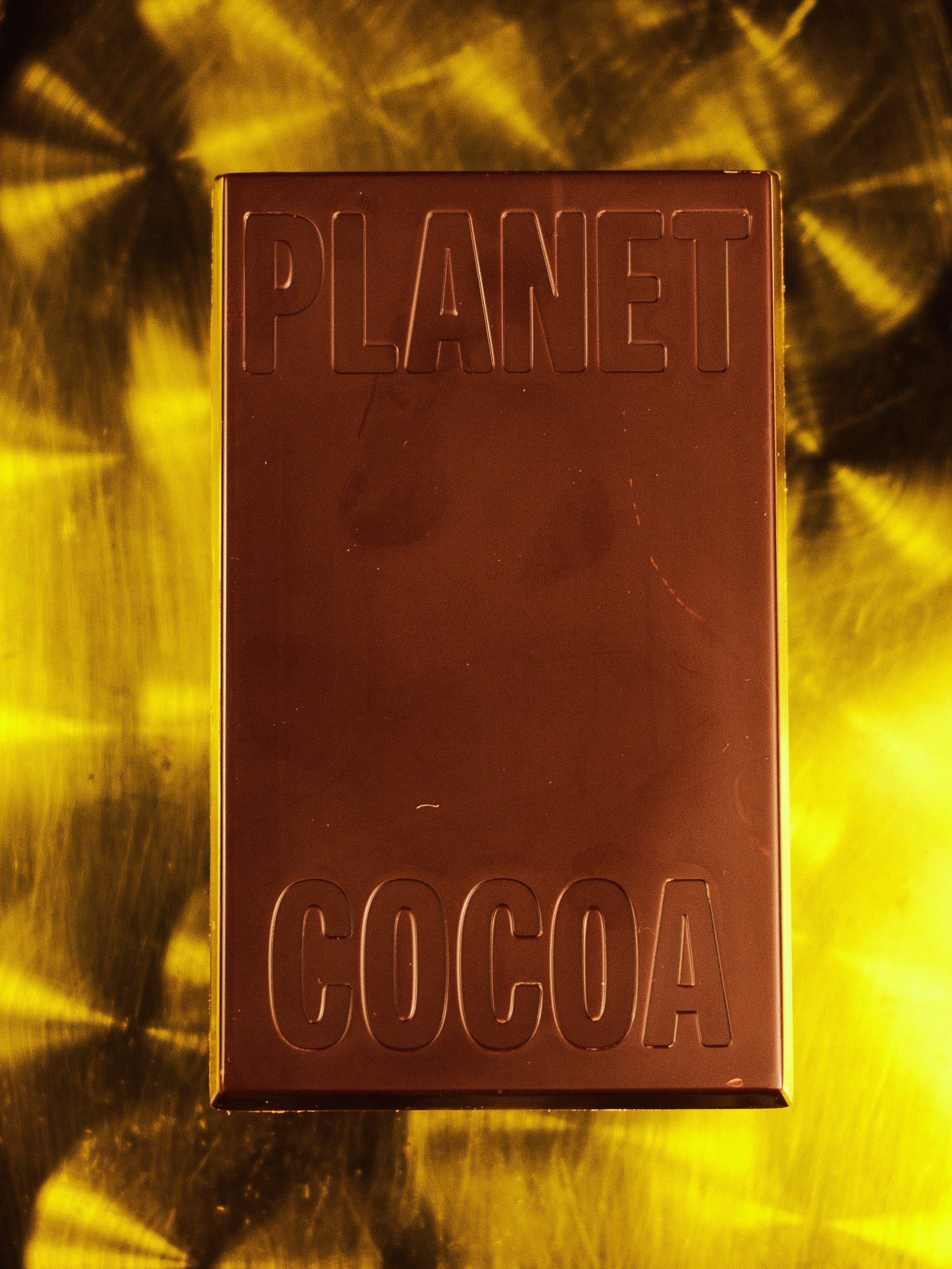Olive Oil Smoked Salt Dark Chocolate Bean to Bar Planet Cocoa