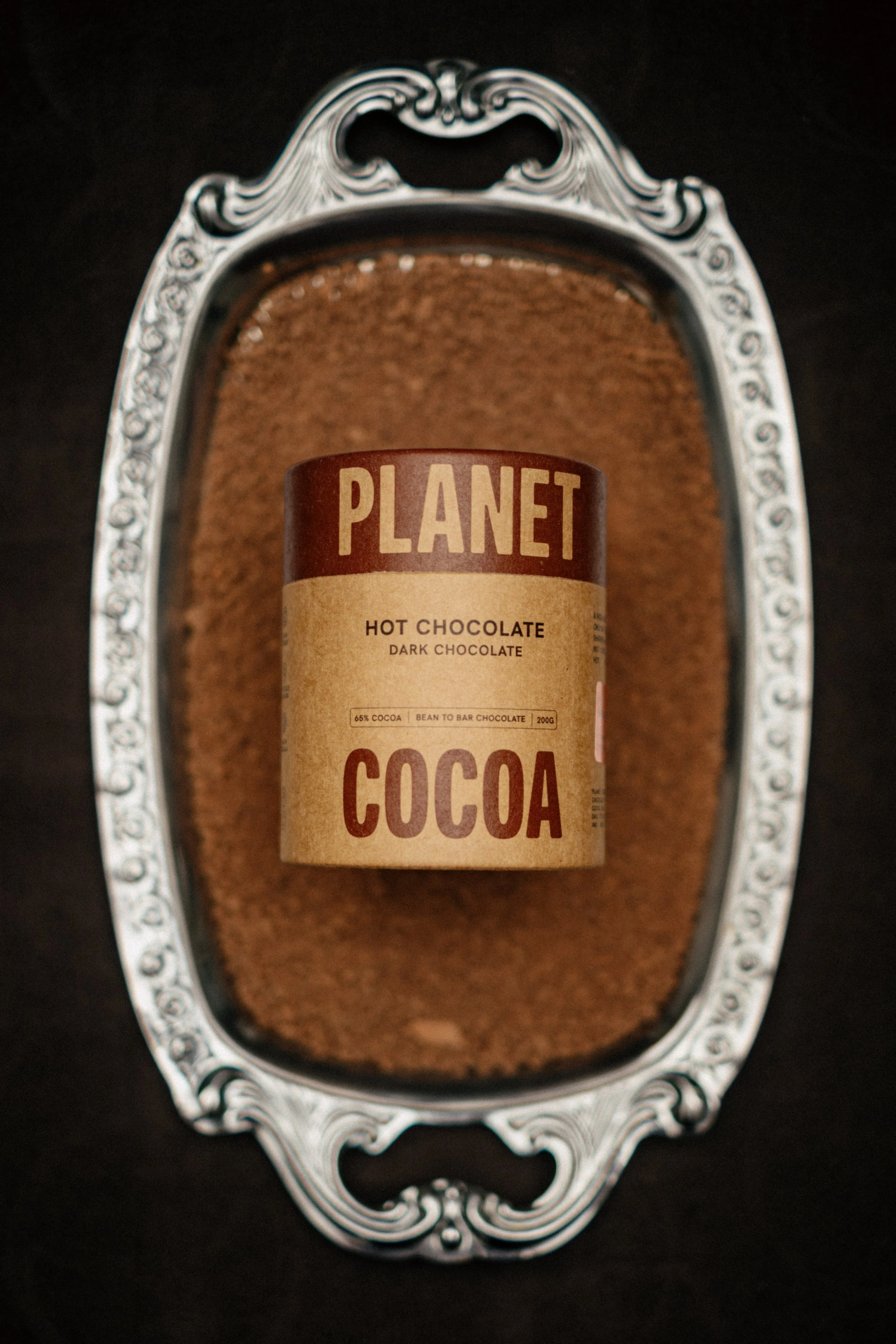 Dark Drinking Chocolate Bean to Bar Planet Cocoa Hot Chocolate