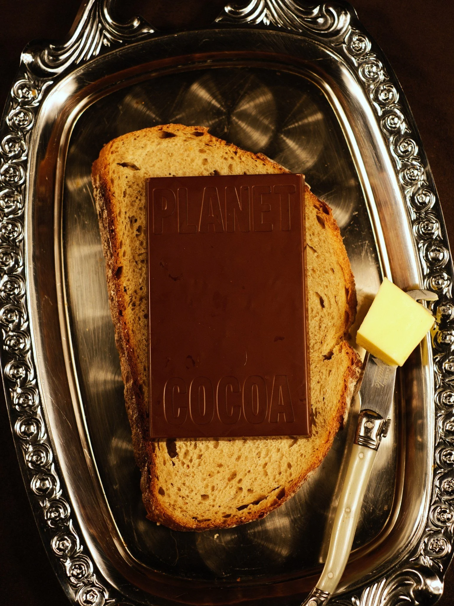 Sourdough Crunch Oat Milk Chocolate Bean to Bar Planet Cocoa Vegan